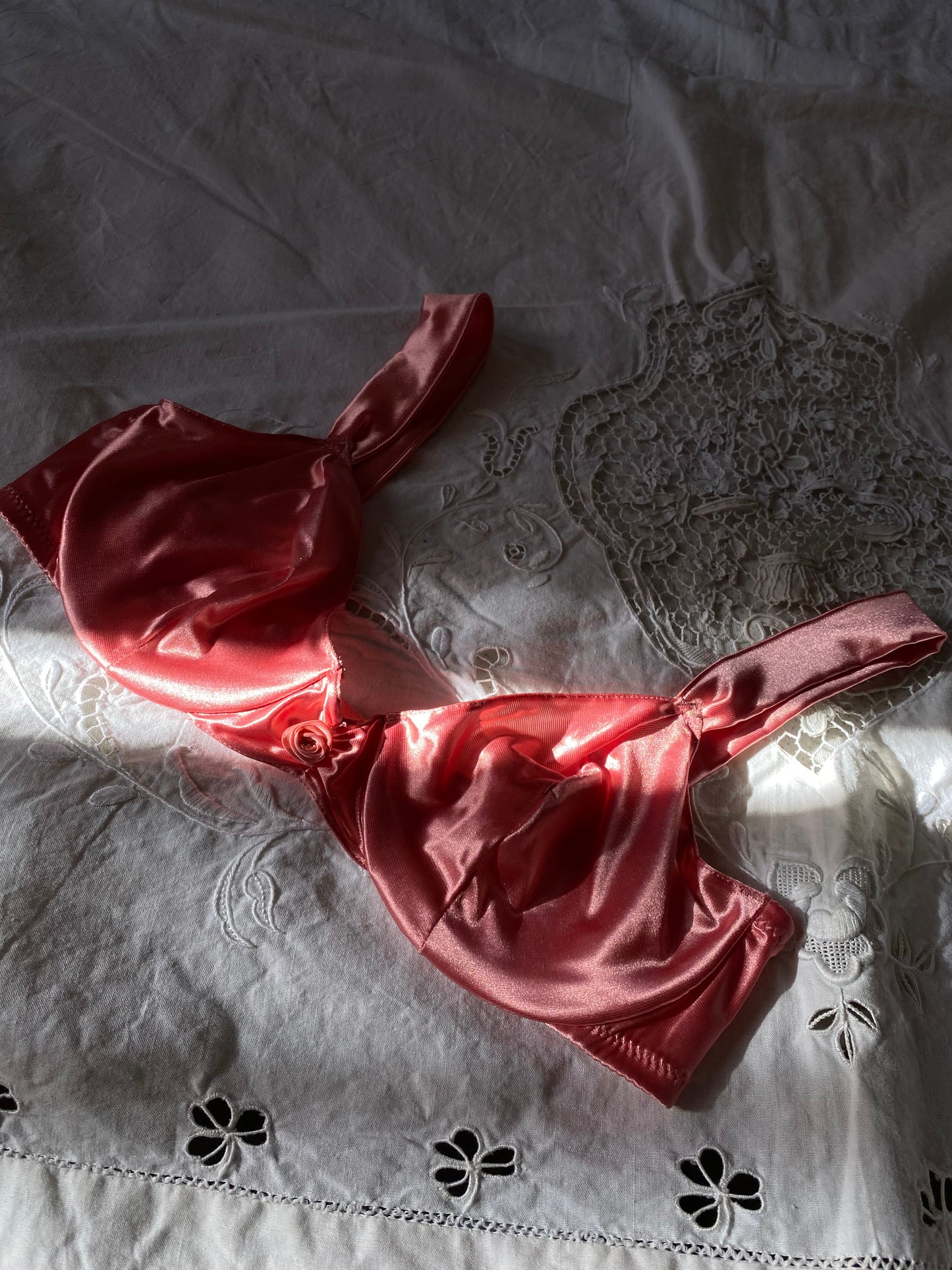 Reggiseno vintage rosa