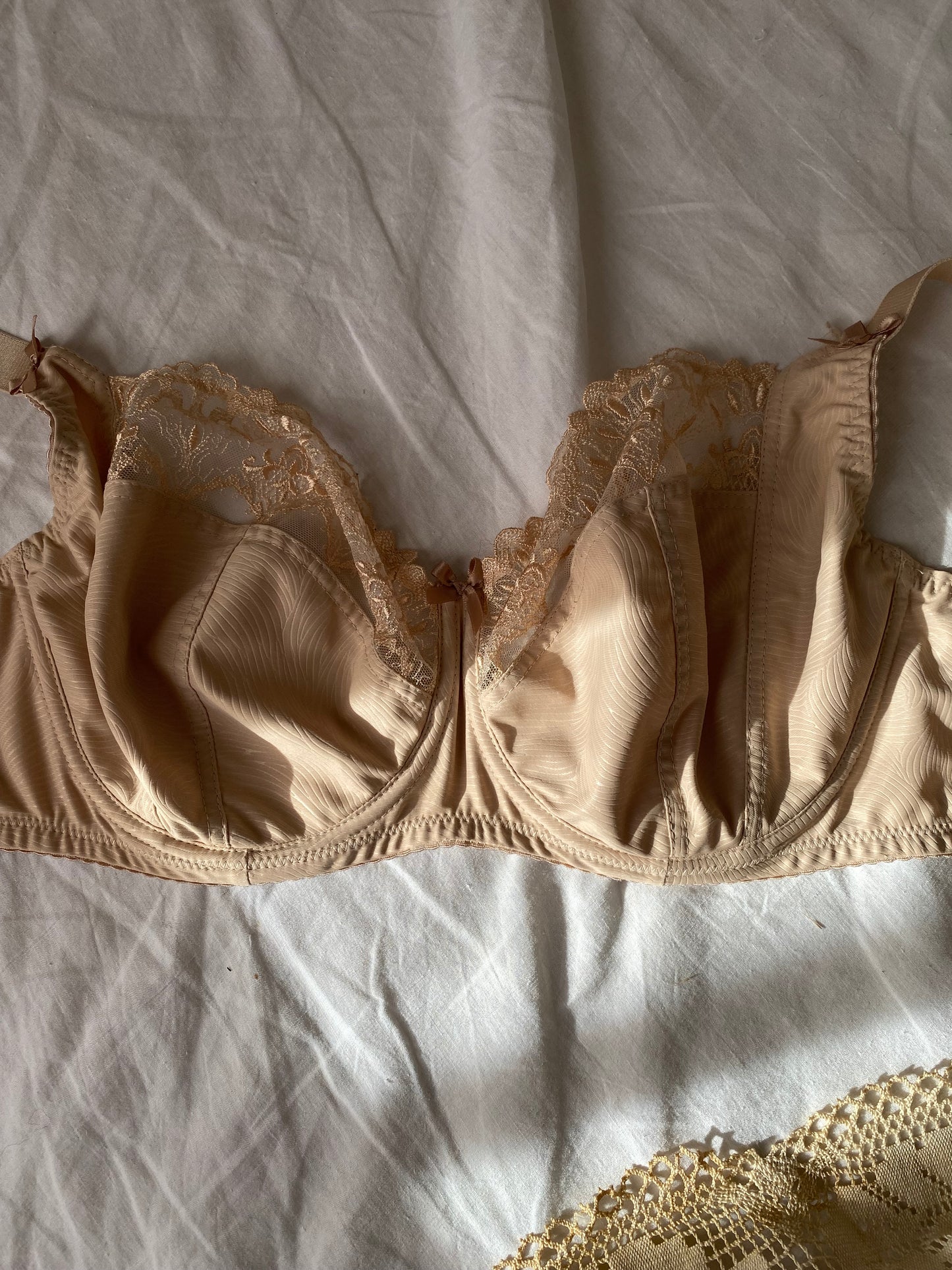 Reggiseno con dettagli in pizzo