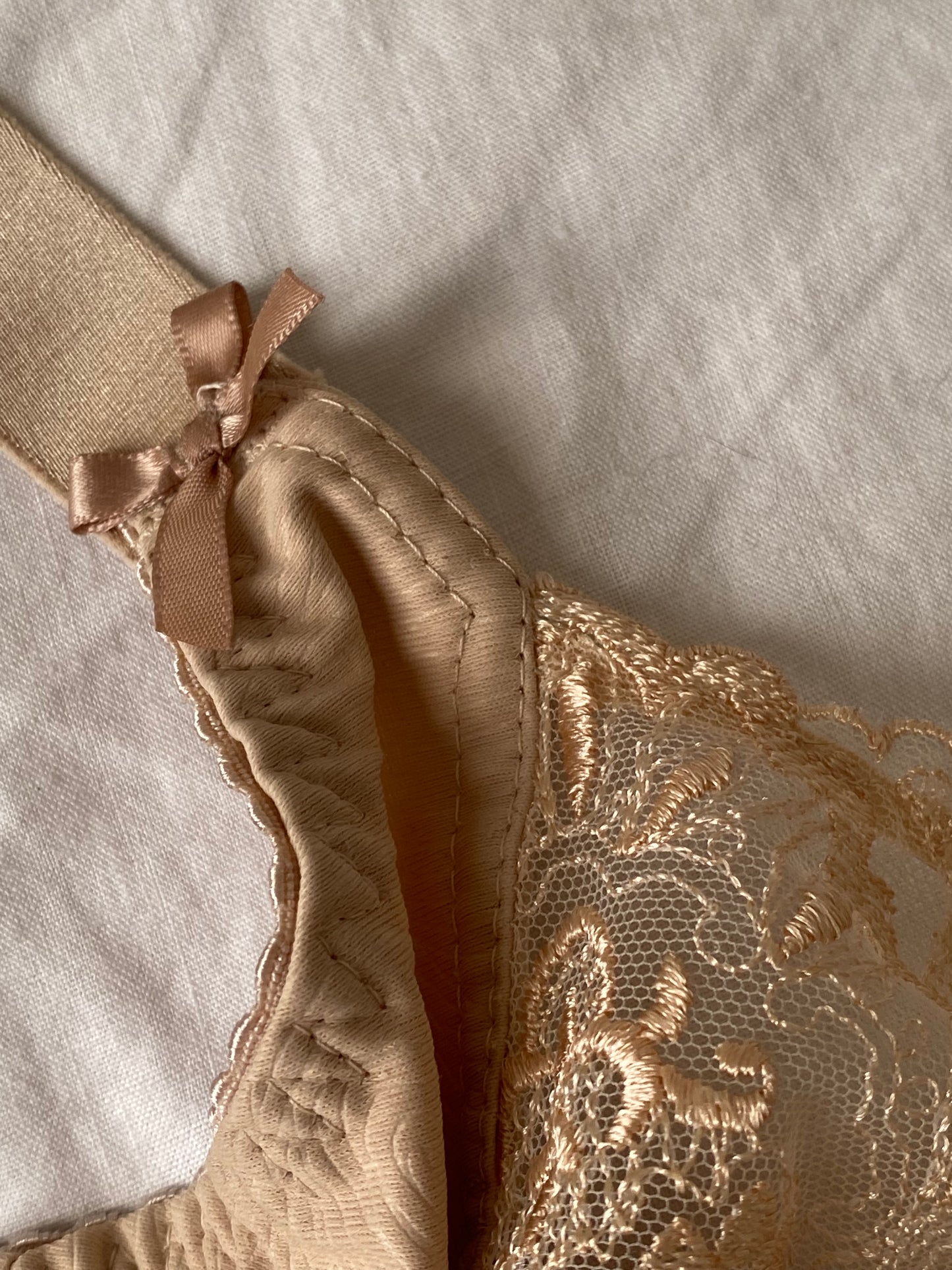 Reggiseno con dettagli in pizzo