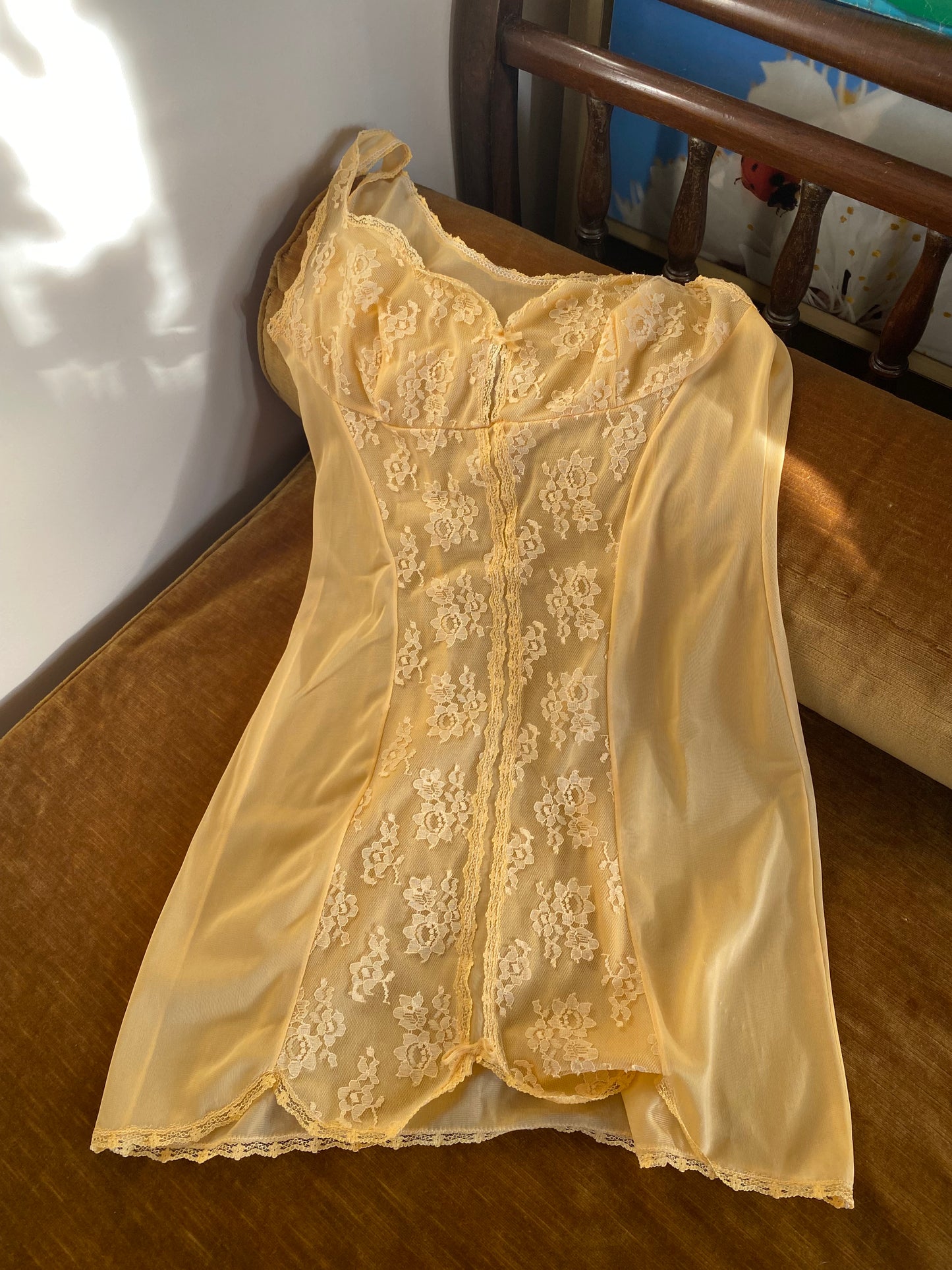 Sottoveste in pizzo