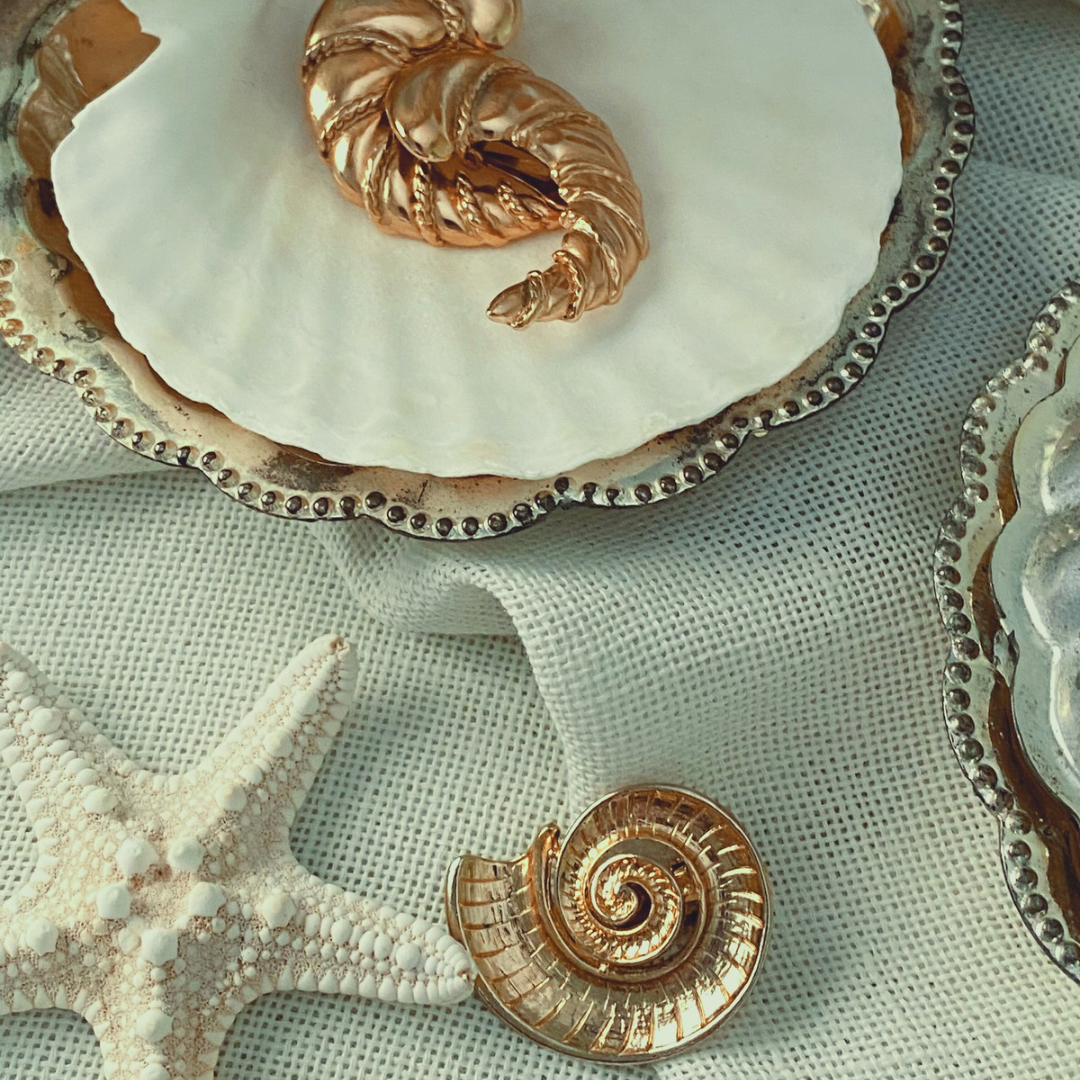 LEUCOTEA - Vintage Summer Sea Jewelry collection
