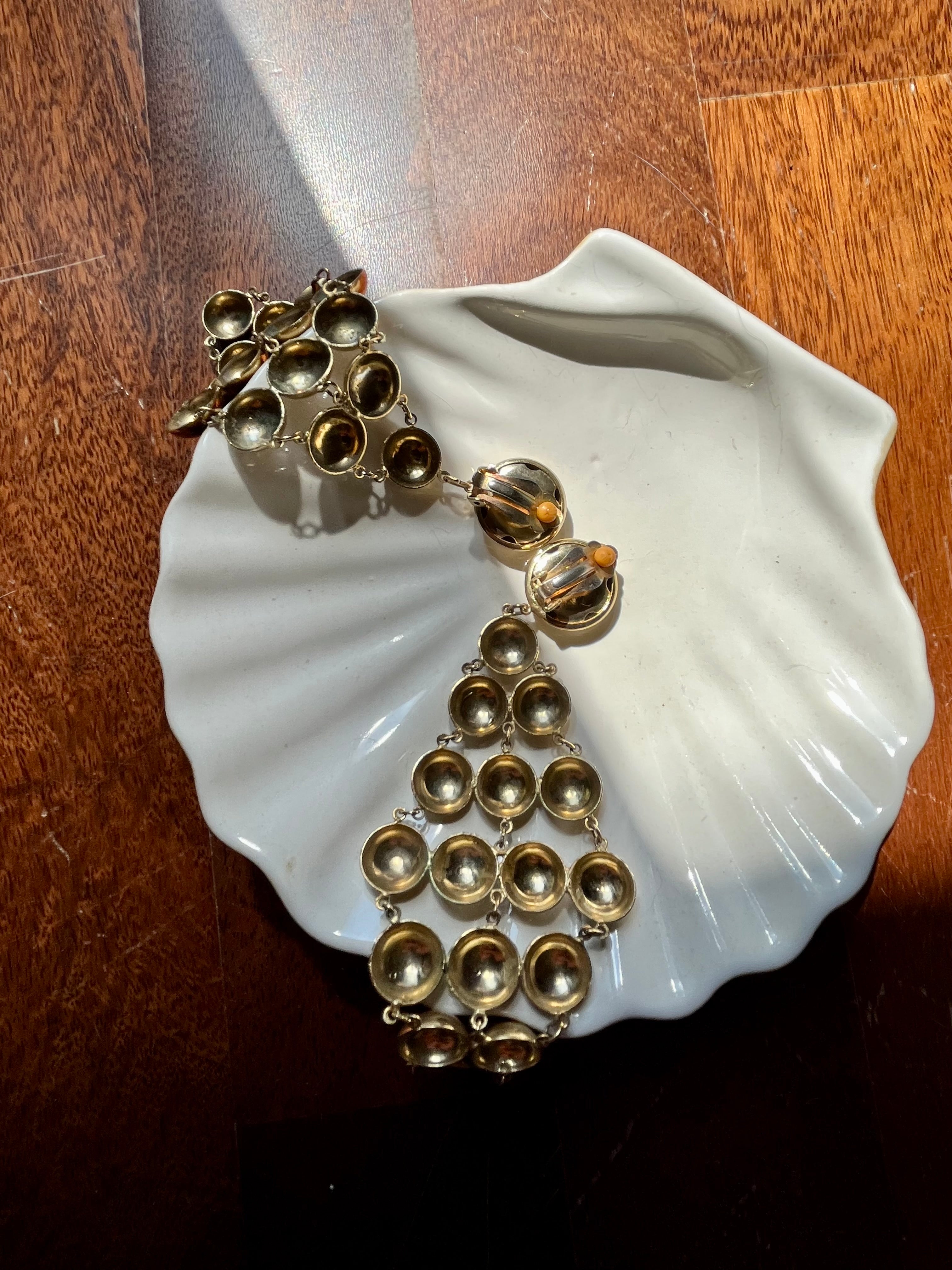 Baloon orecchini pendenti maxi a tenda