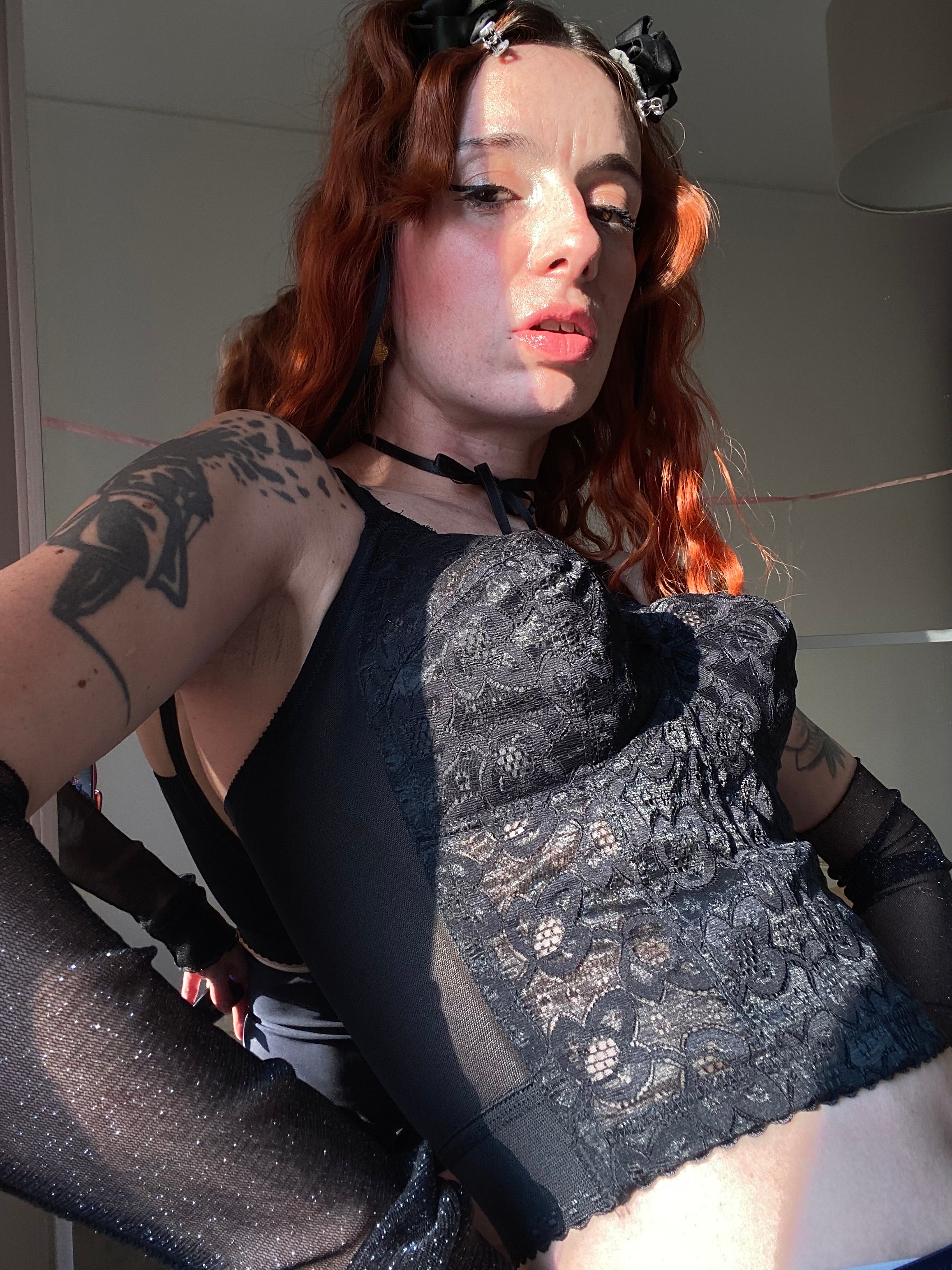 Bullet bra Maidenform nero