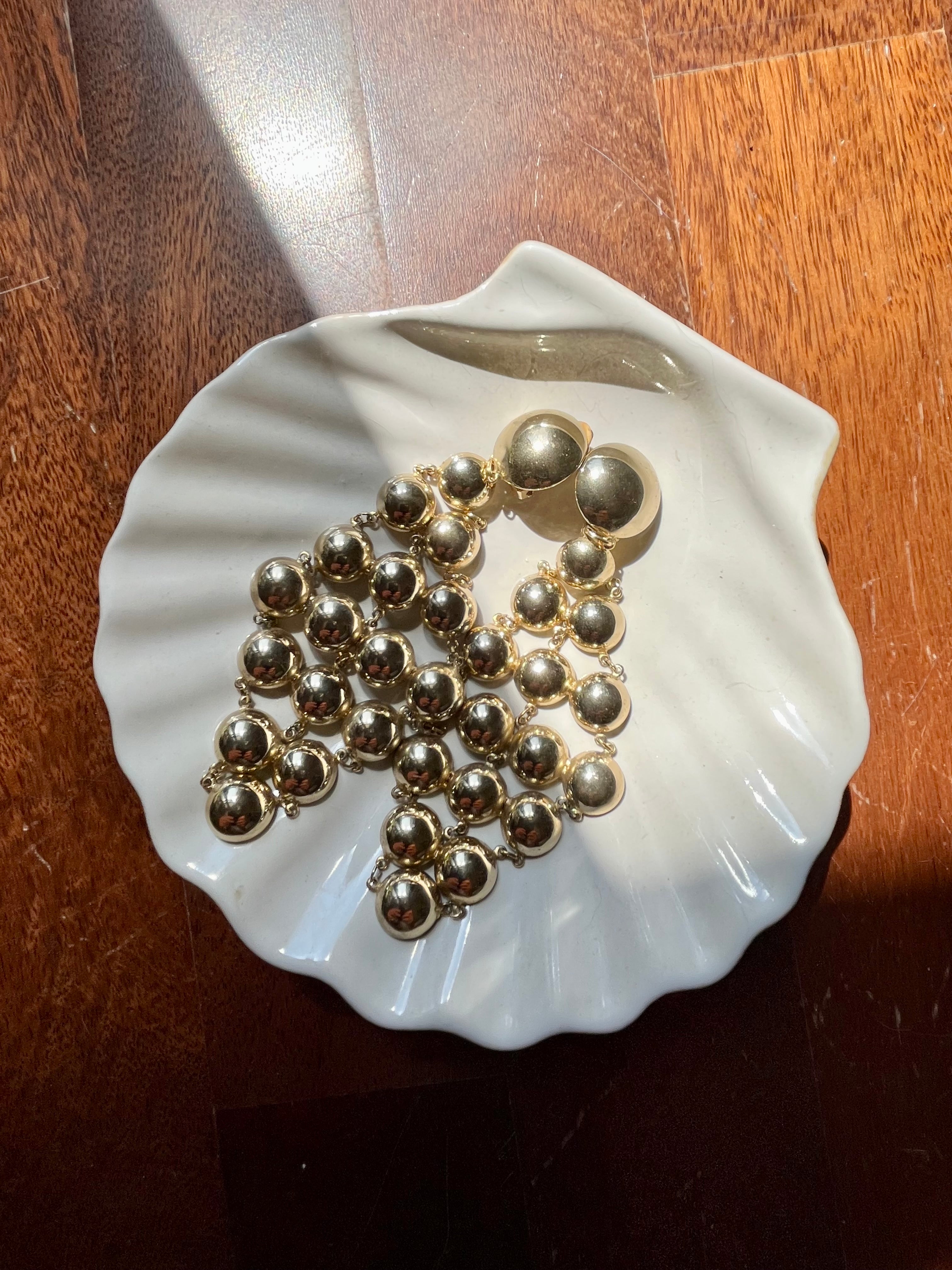 Baloon orecchini pendenti maxi a tenda