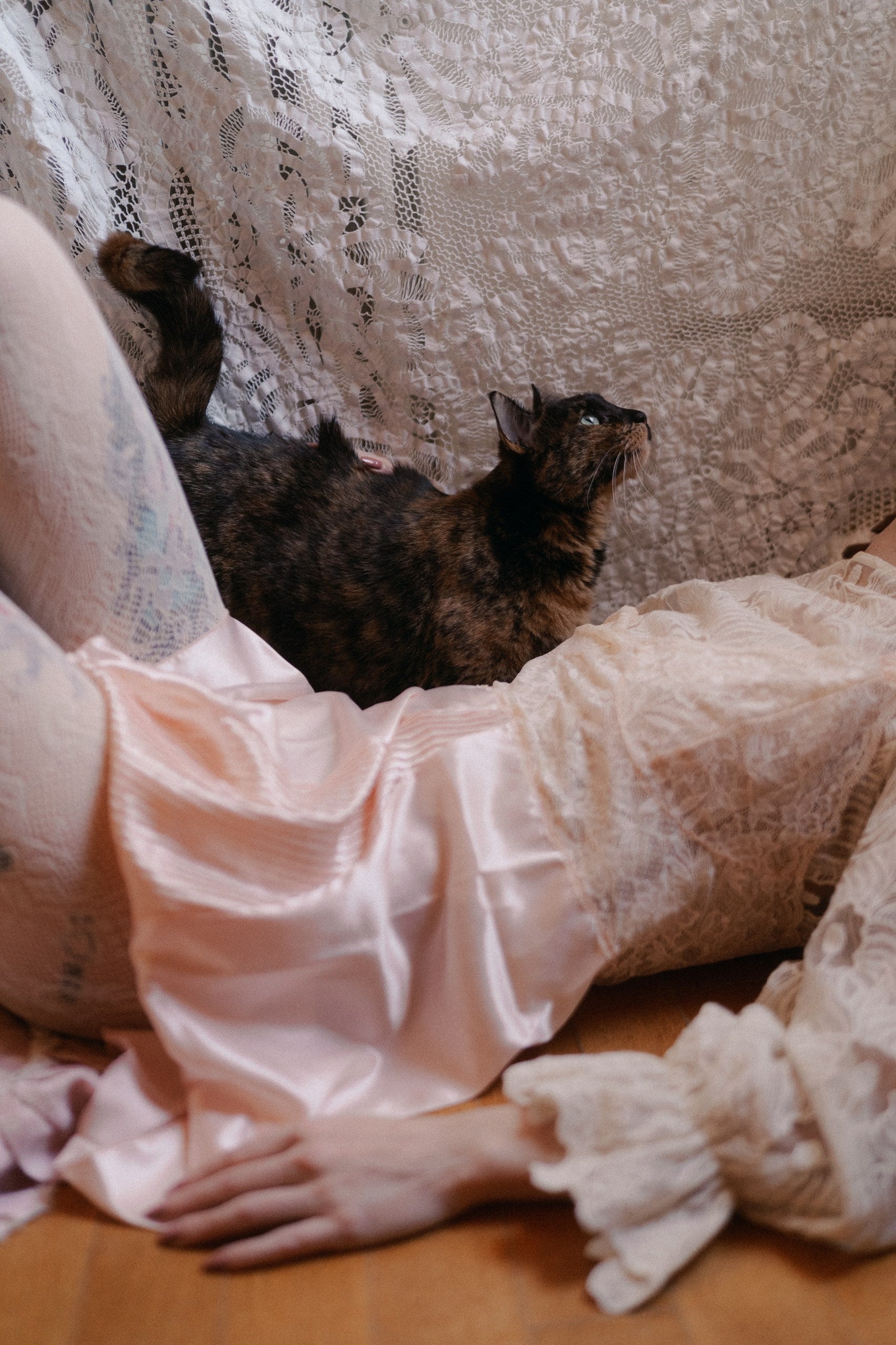 Babydoll pastello romantico