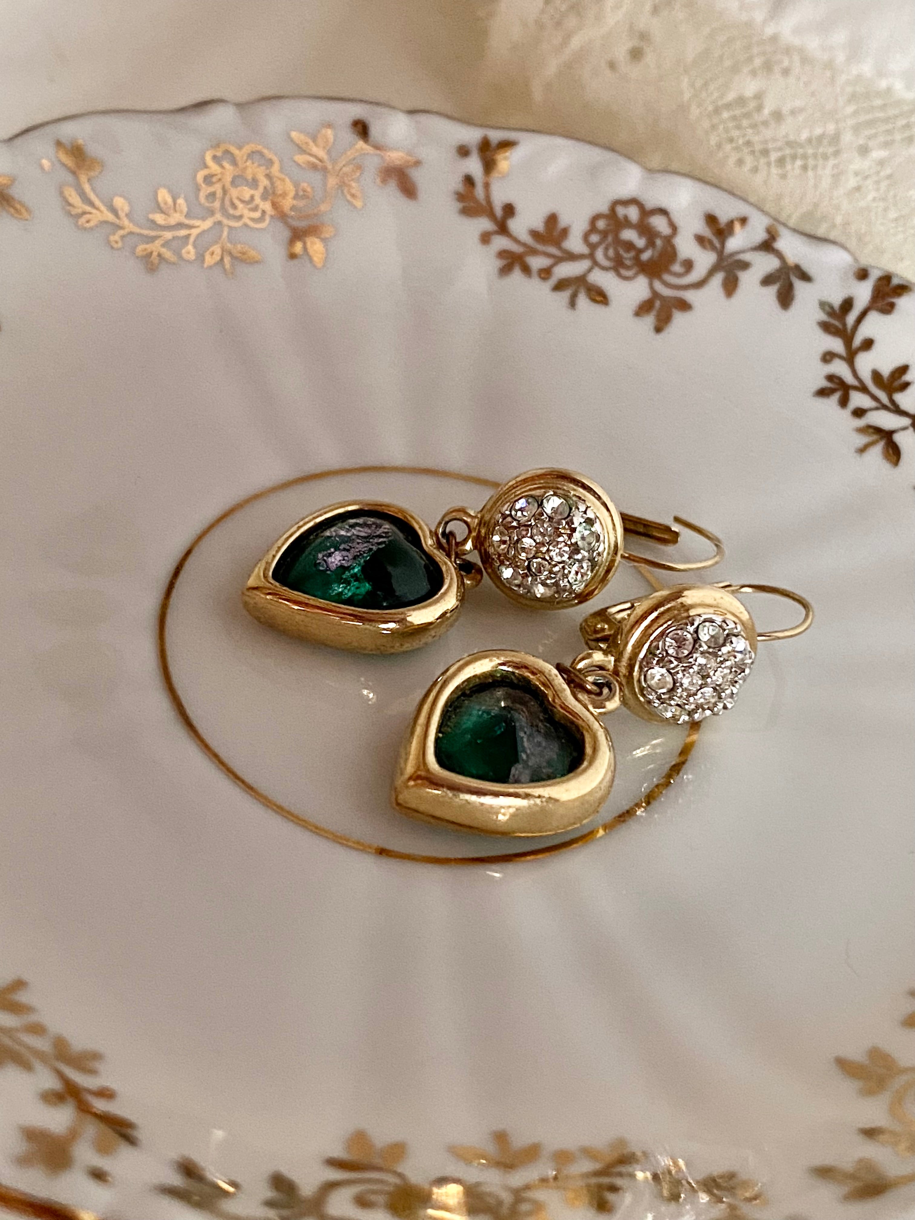 Boucles d'oreilles coeur