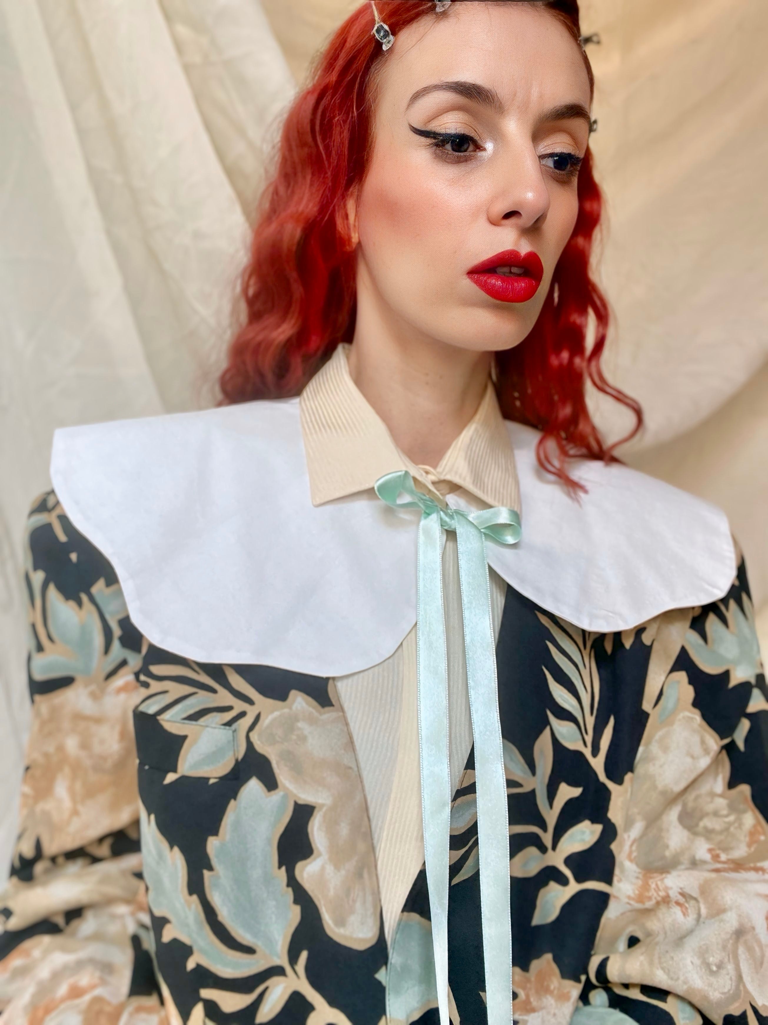 Maxi colletto Peter pan