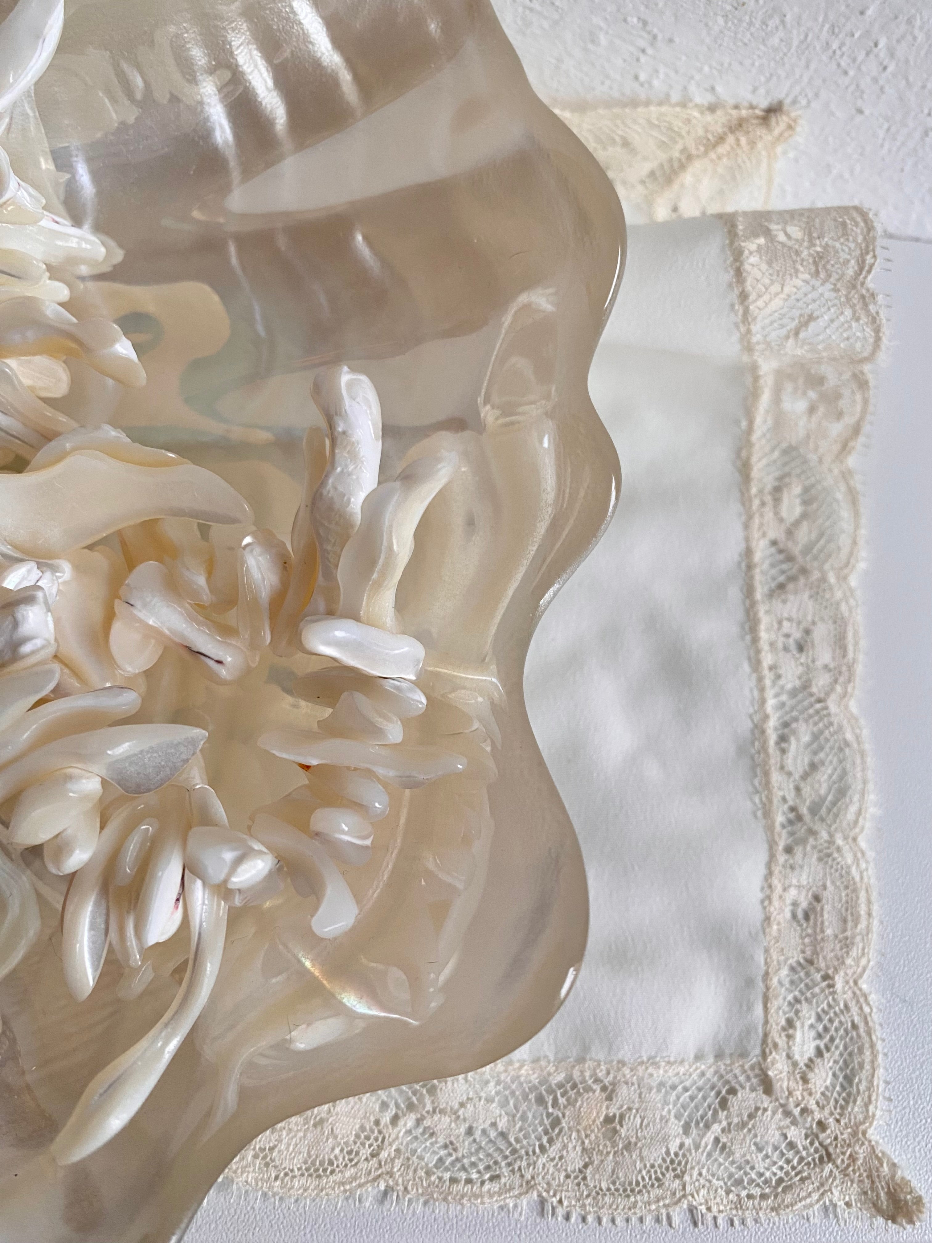 SIRENA Collana girocollo in vere conchiglie