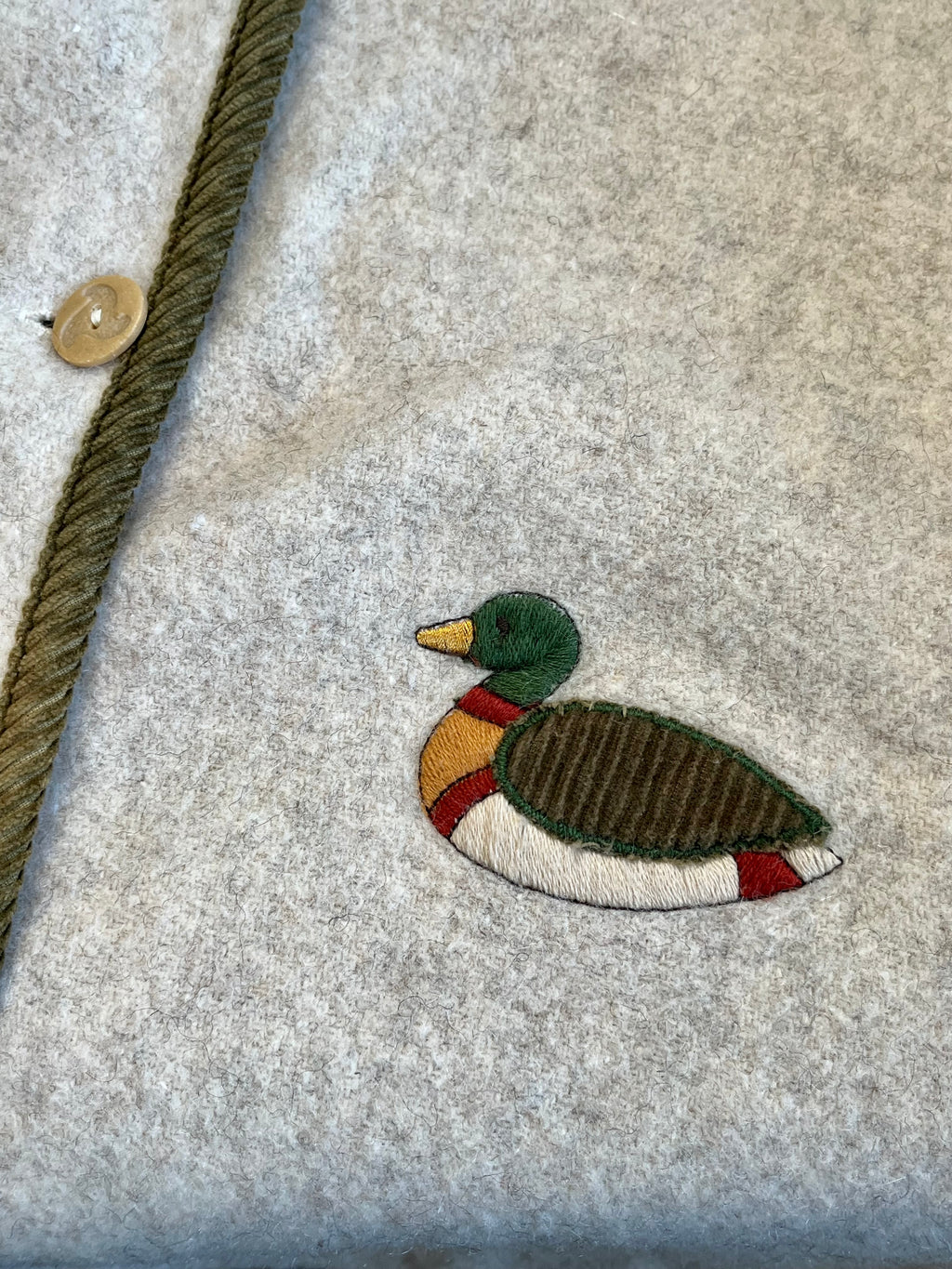 Gilet tyrolien original