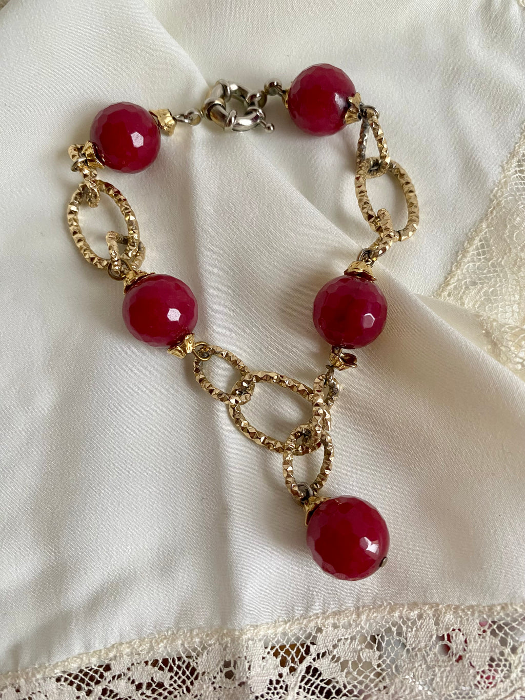Parure collana e bracciale