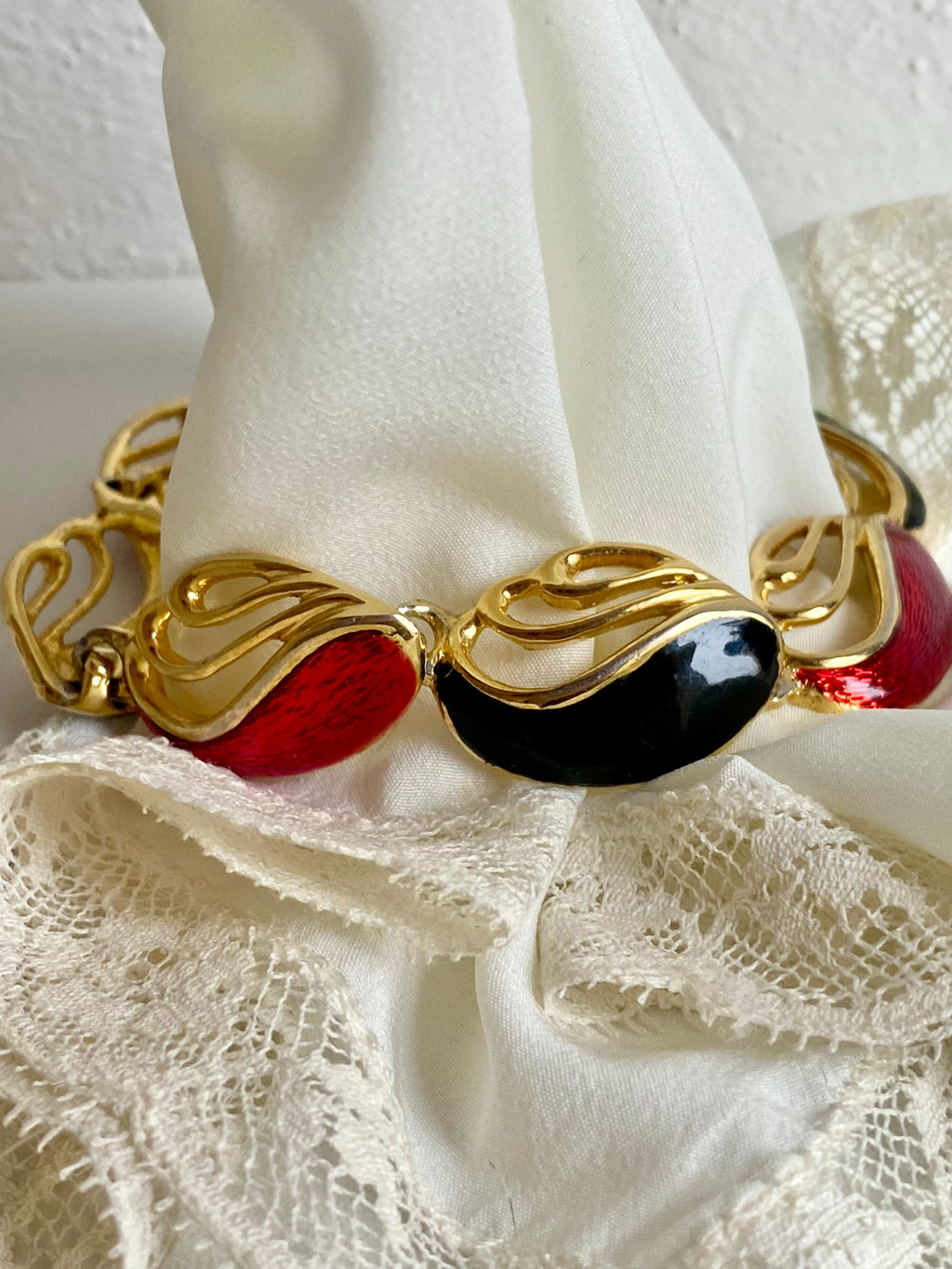 Bracelet émaillé