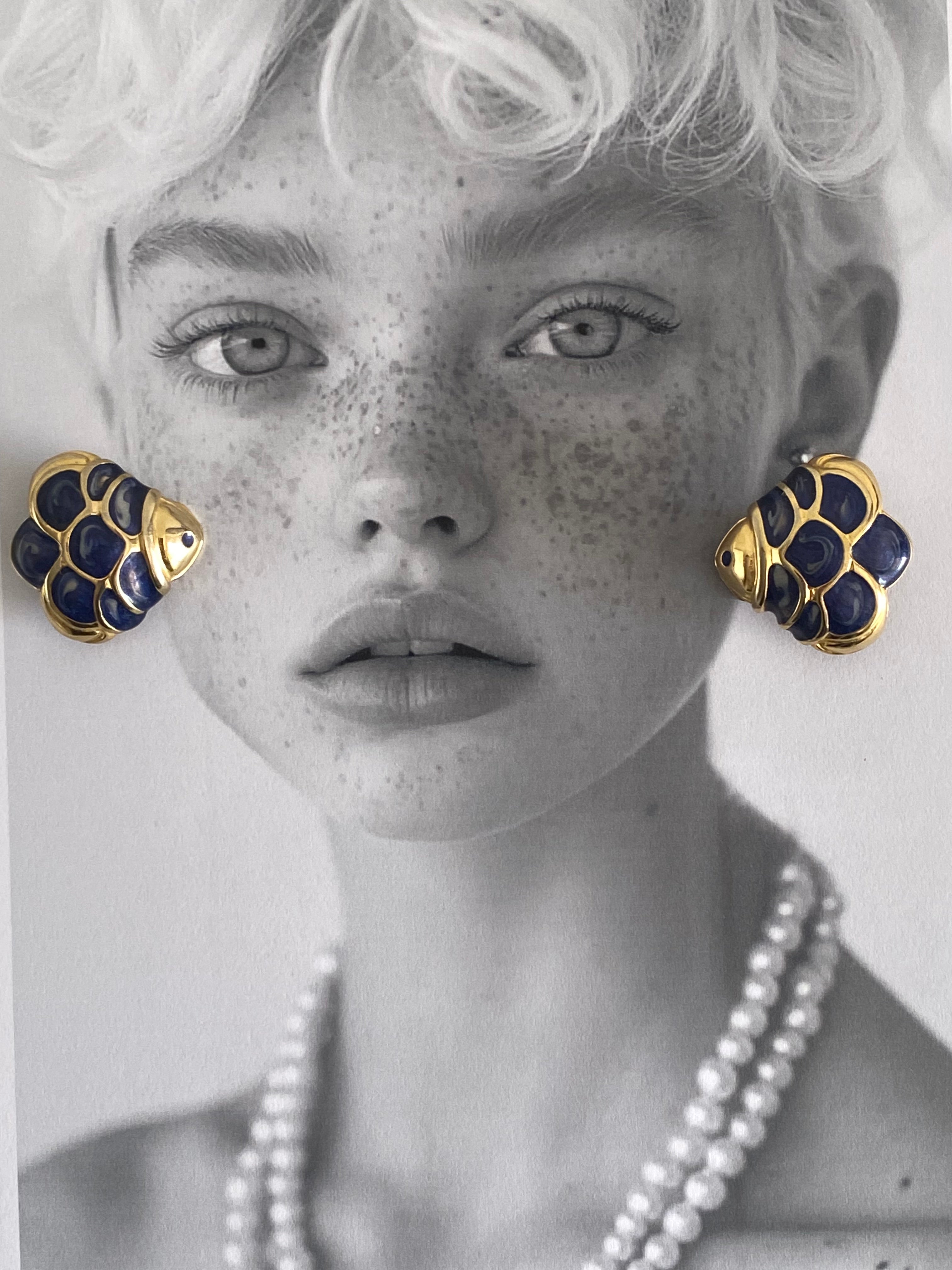 Nerina orecchini marini a clip