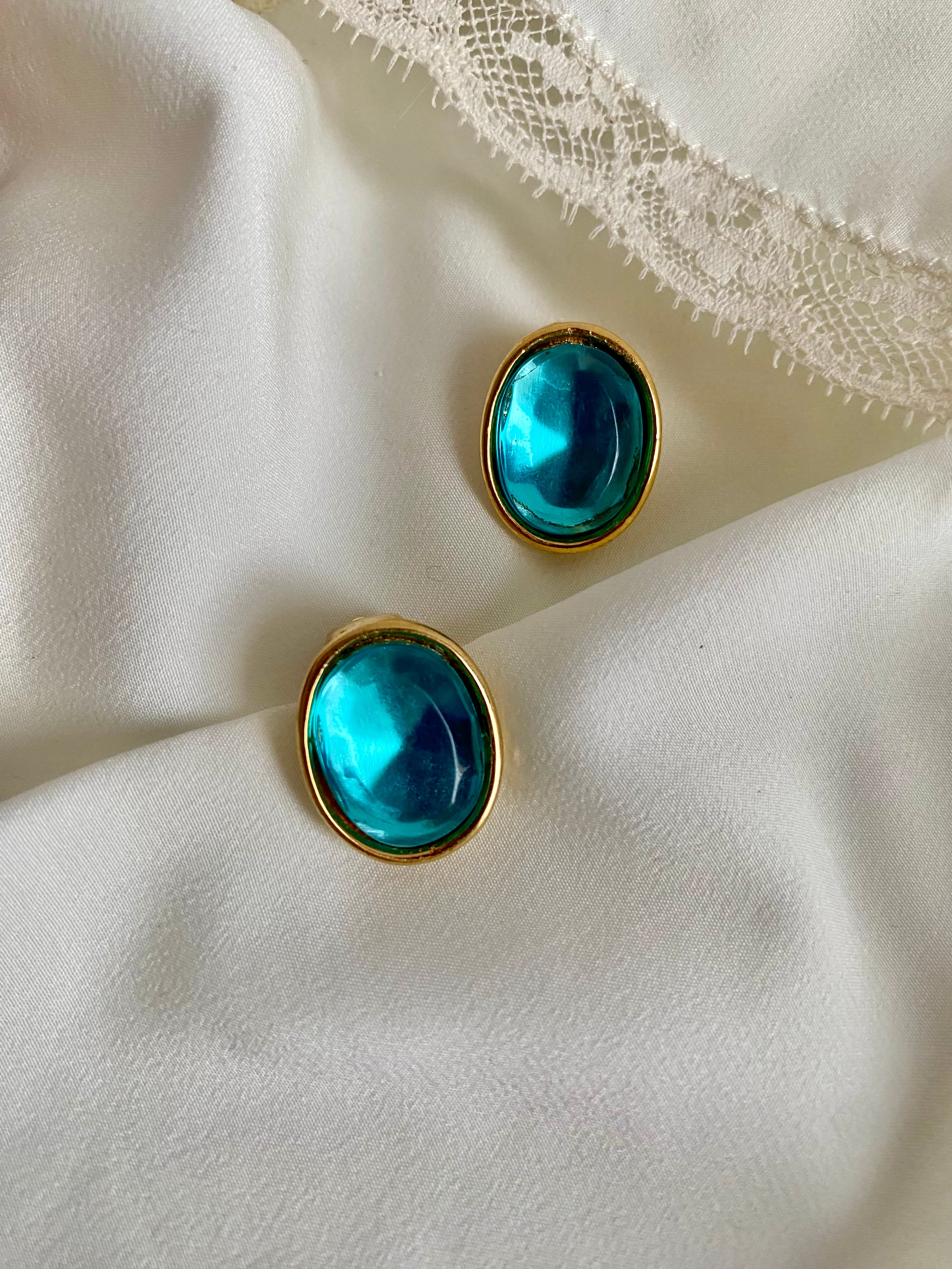 Celeste stud earrings