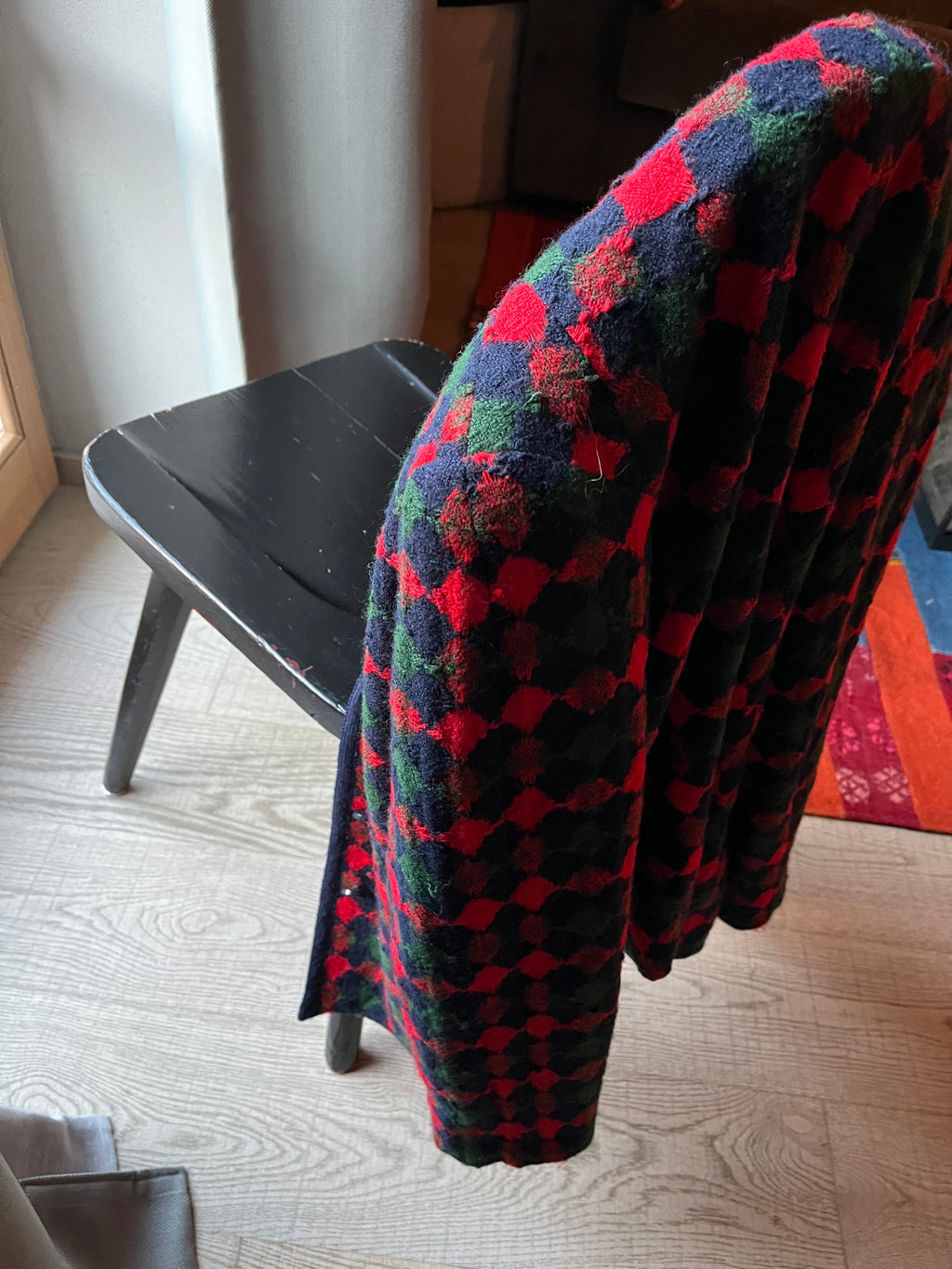 Cardigan diamant