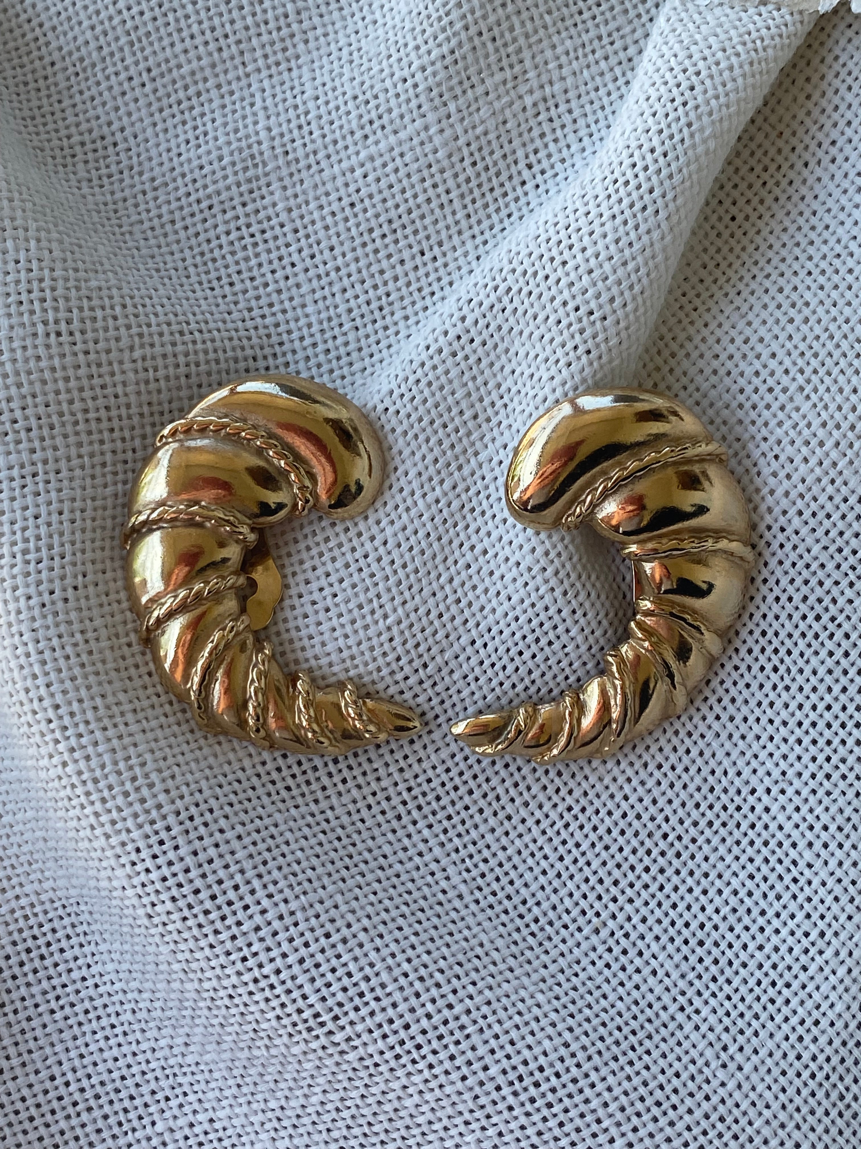 Nereide orecchini a clip a conchiglia by P&M Paris