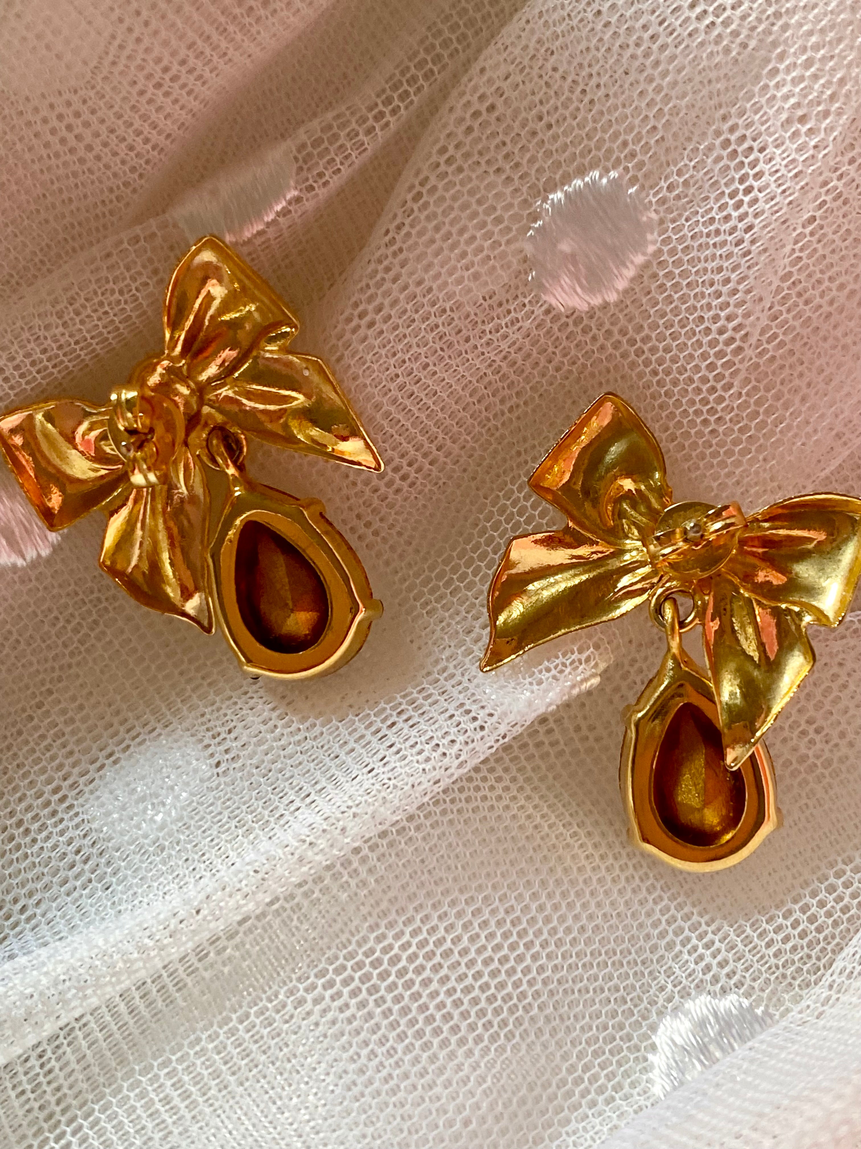 Boucles d'oreilles nœud