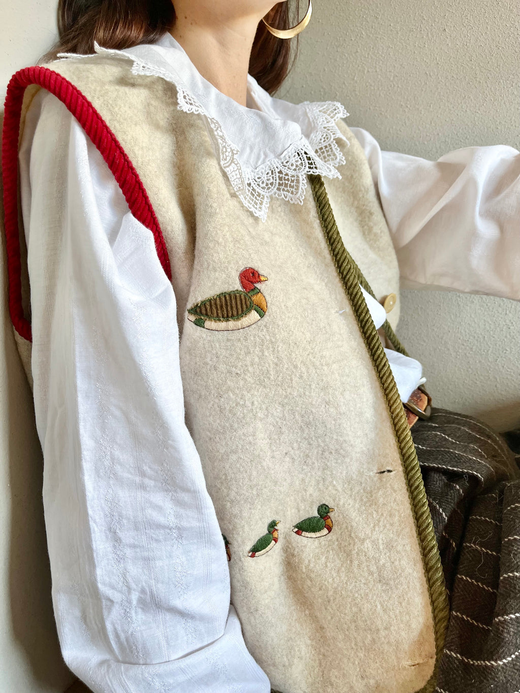 Gilet tyrolien original