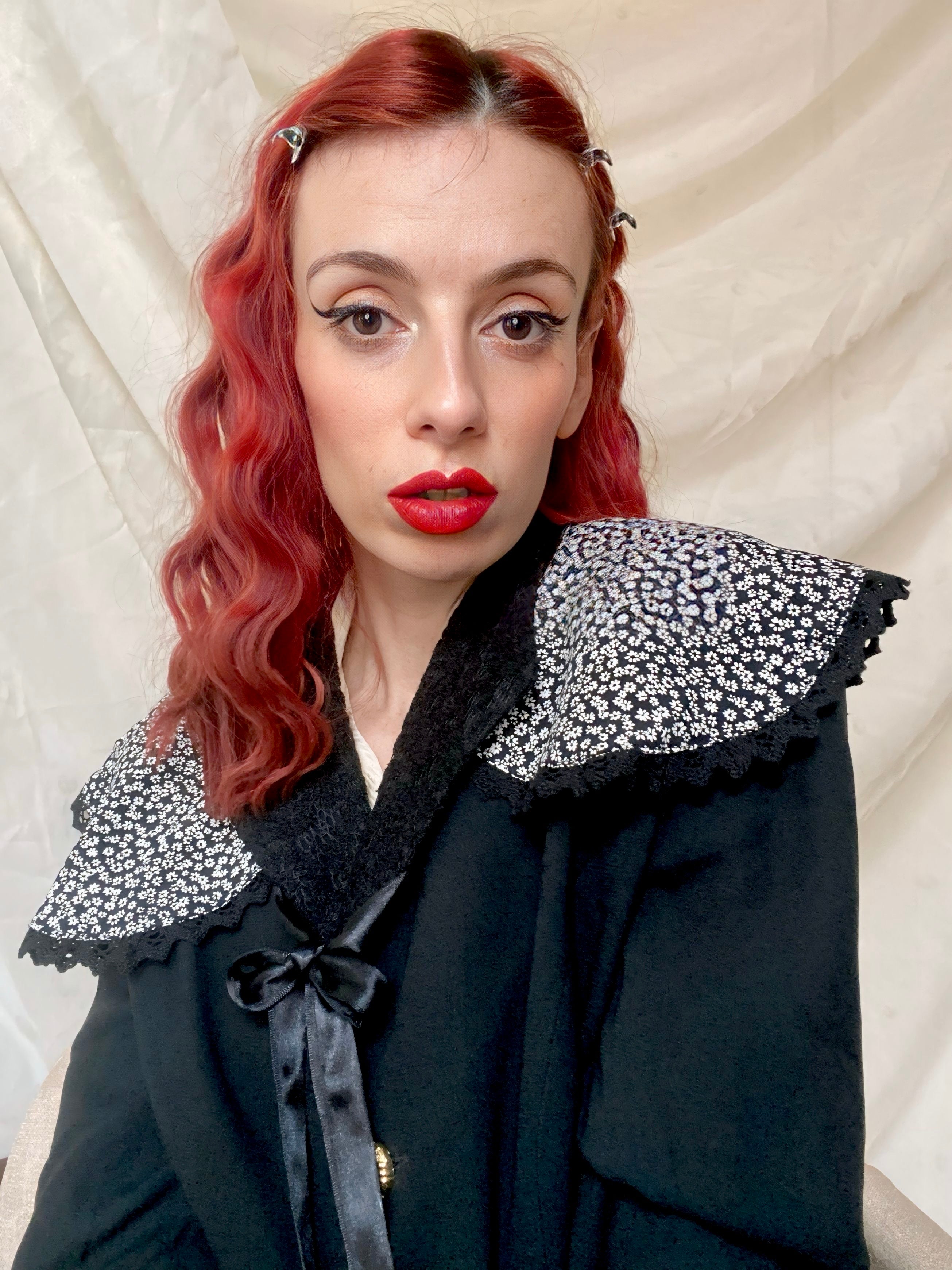 Maxi colletto Peter pan