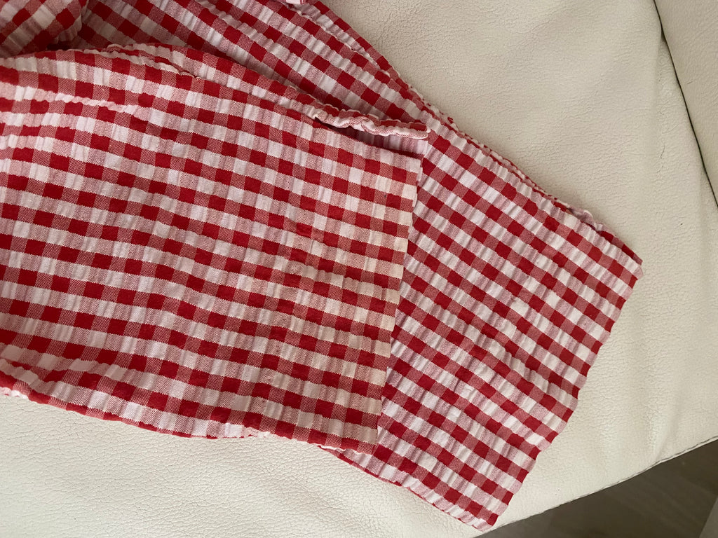Pantaloni Vichy