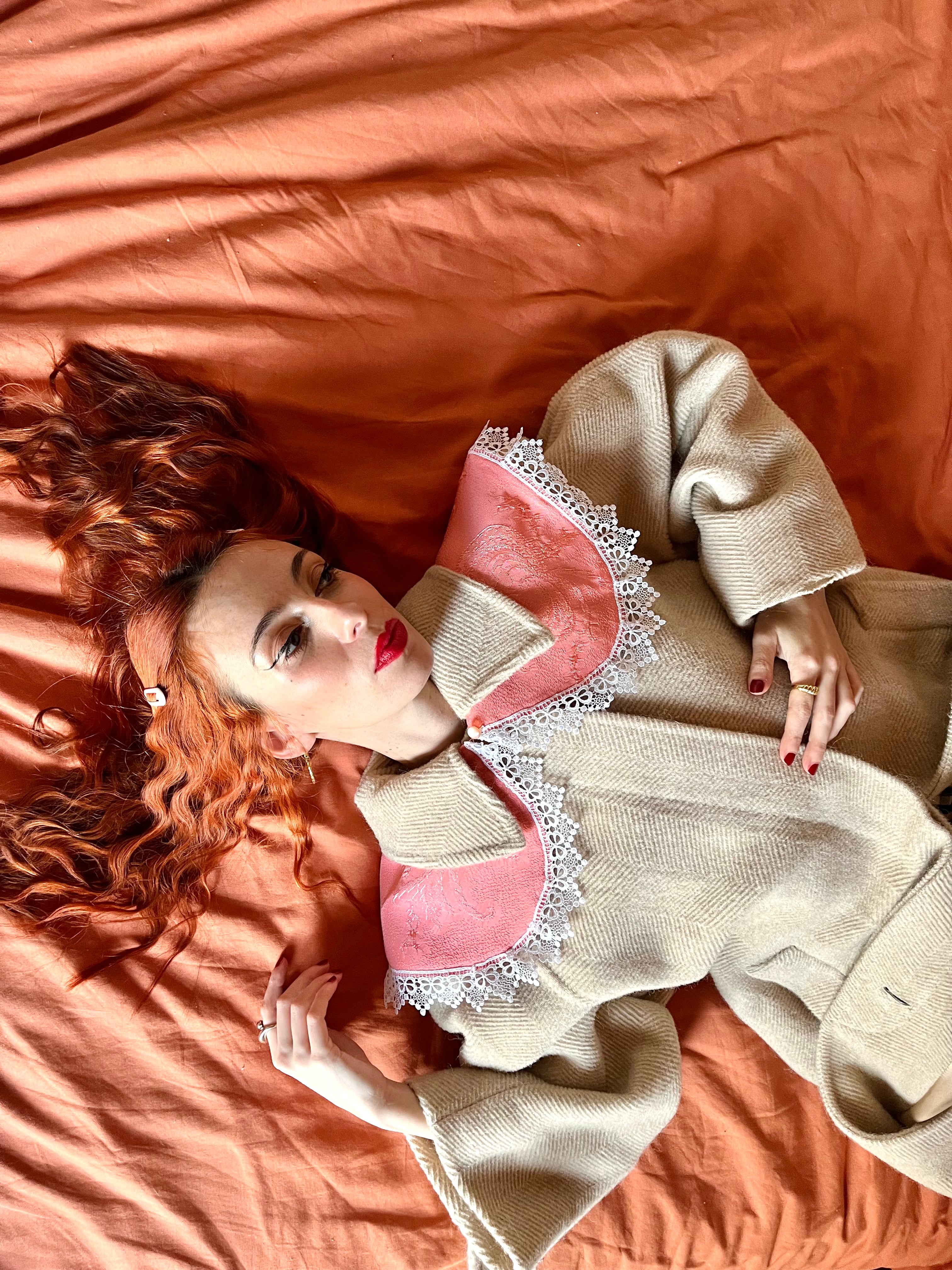 Maxi colletto Peter pan