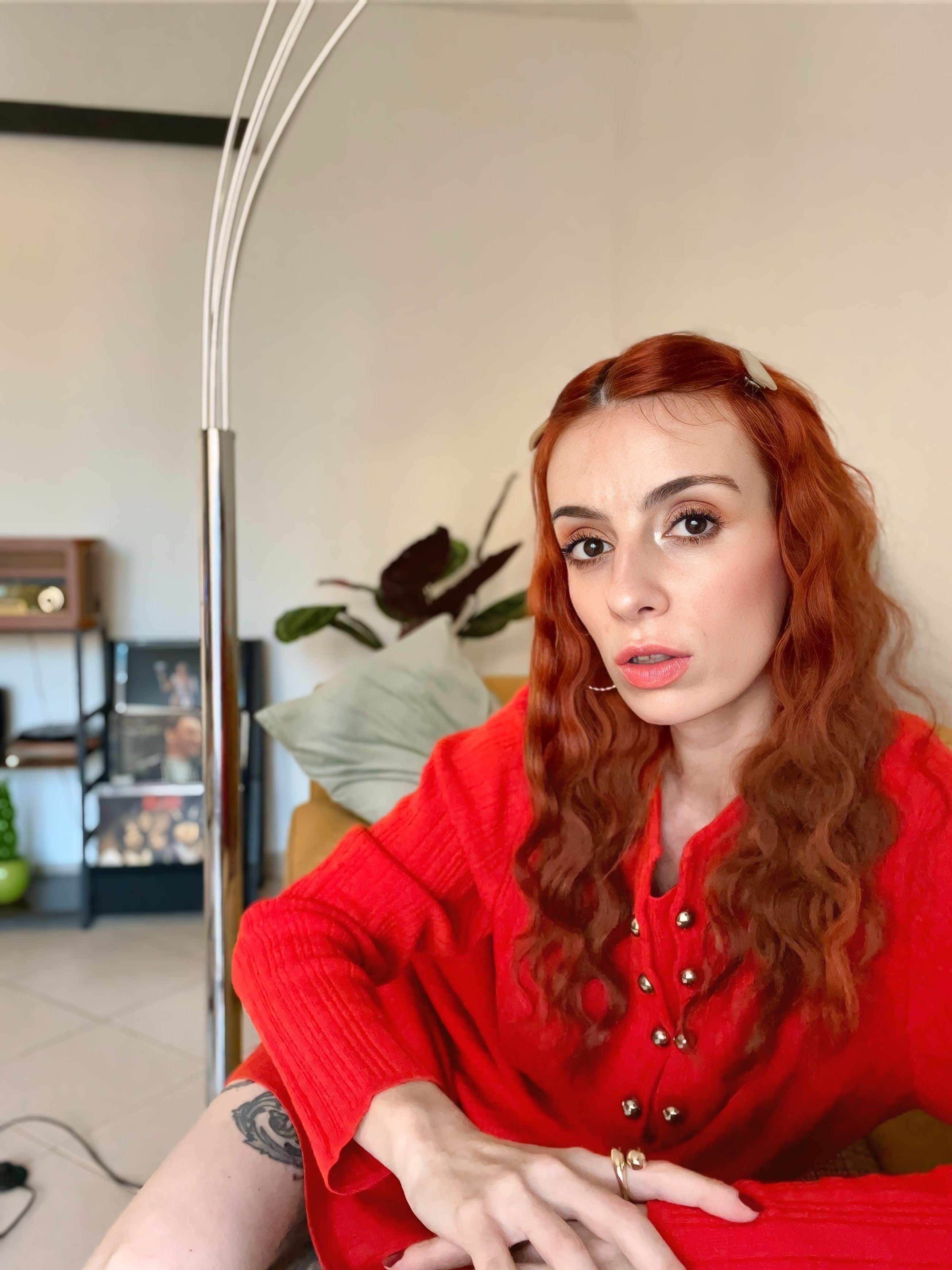 Abito Fendissime corallo