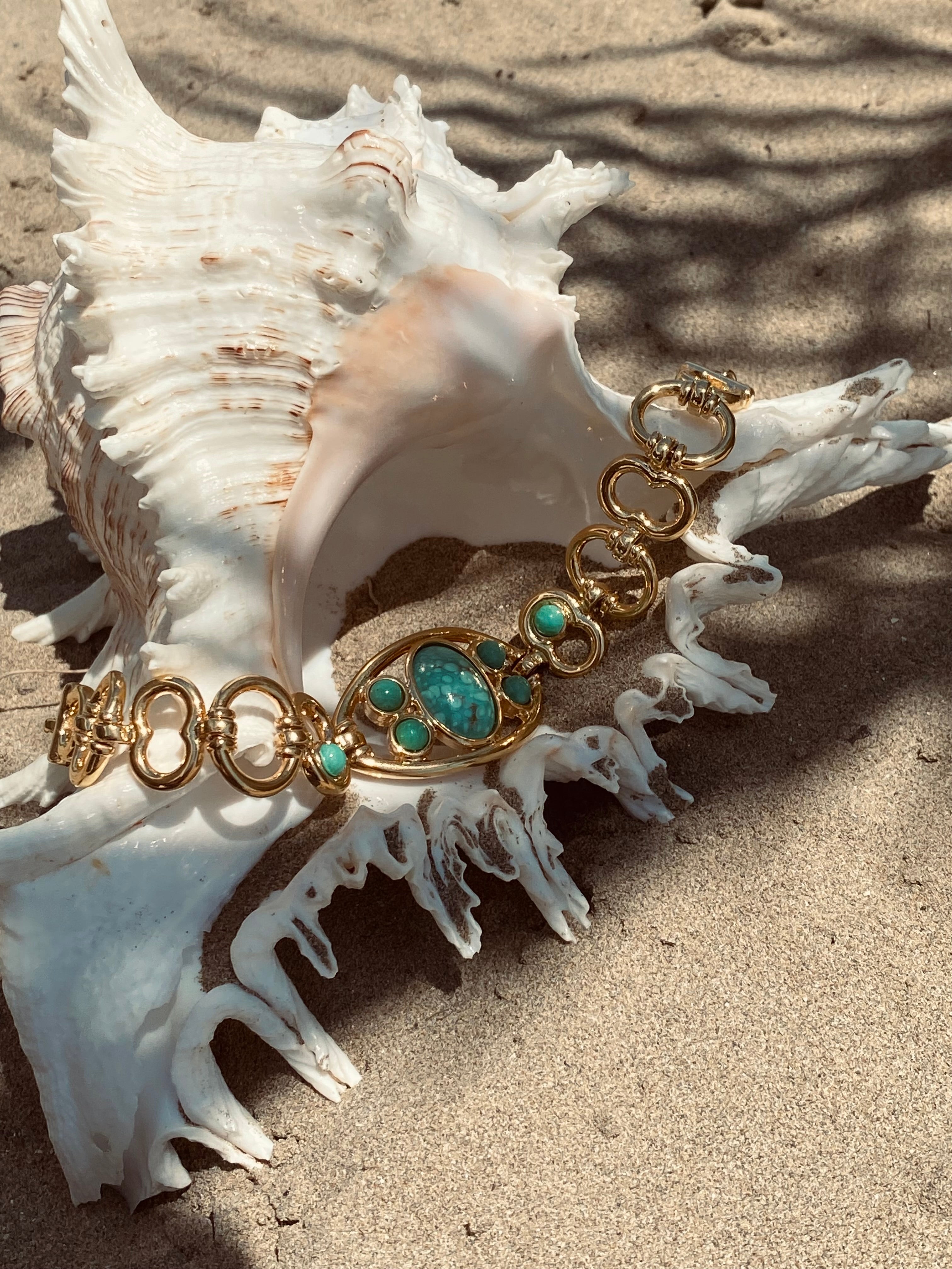 Bracelet émeraude PARTENOPE