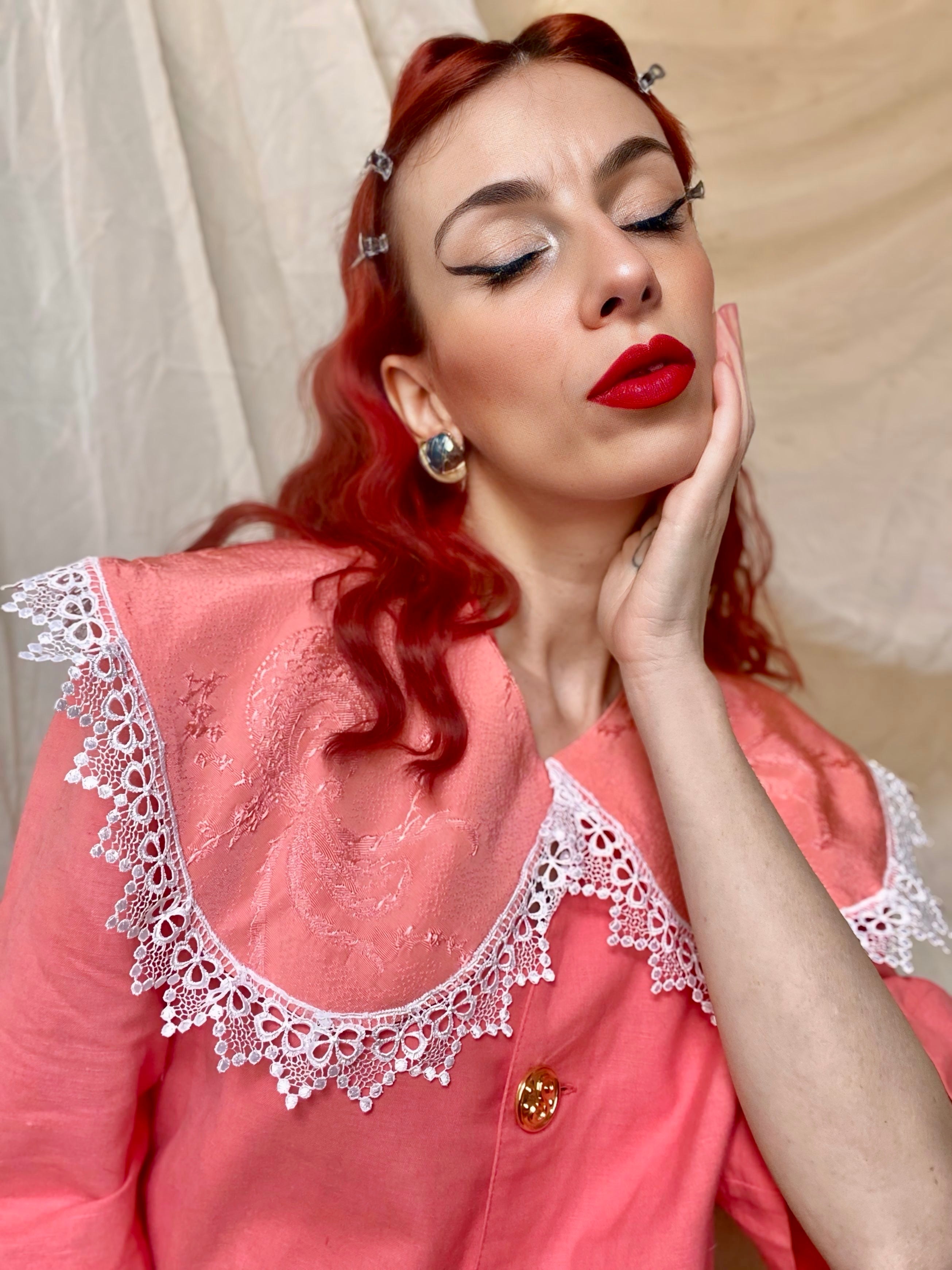 Maxi colletto Peter pan