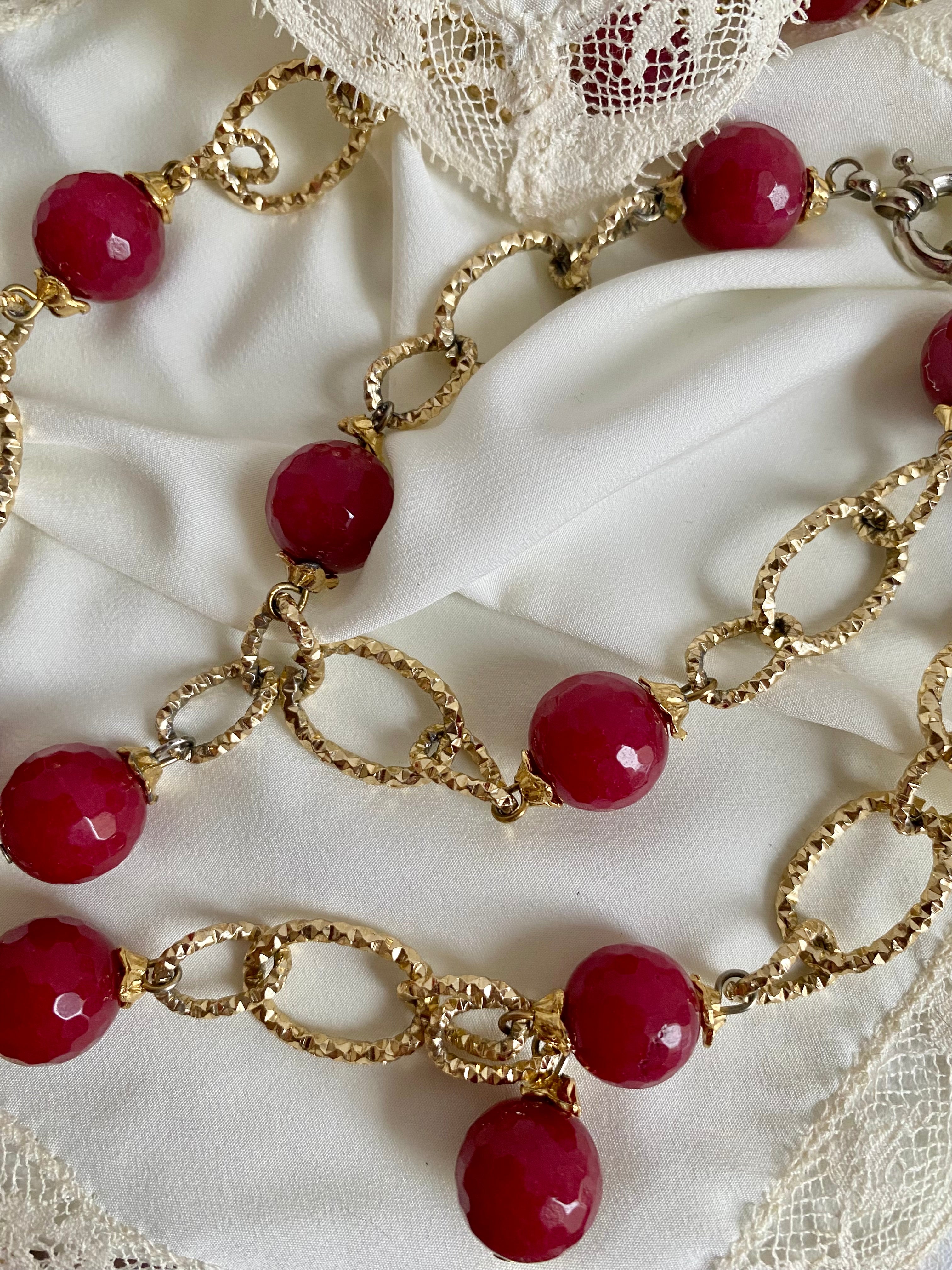 Ensemble collier et bracelet