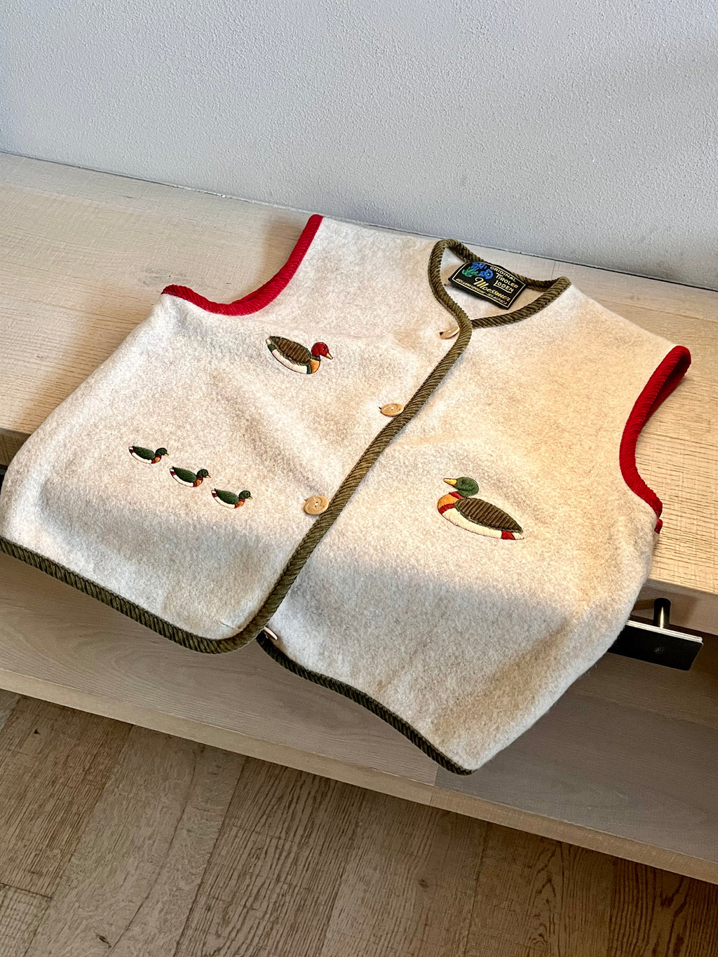 Gilet tyrolien original