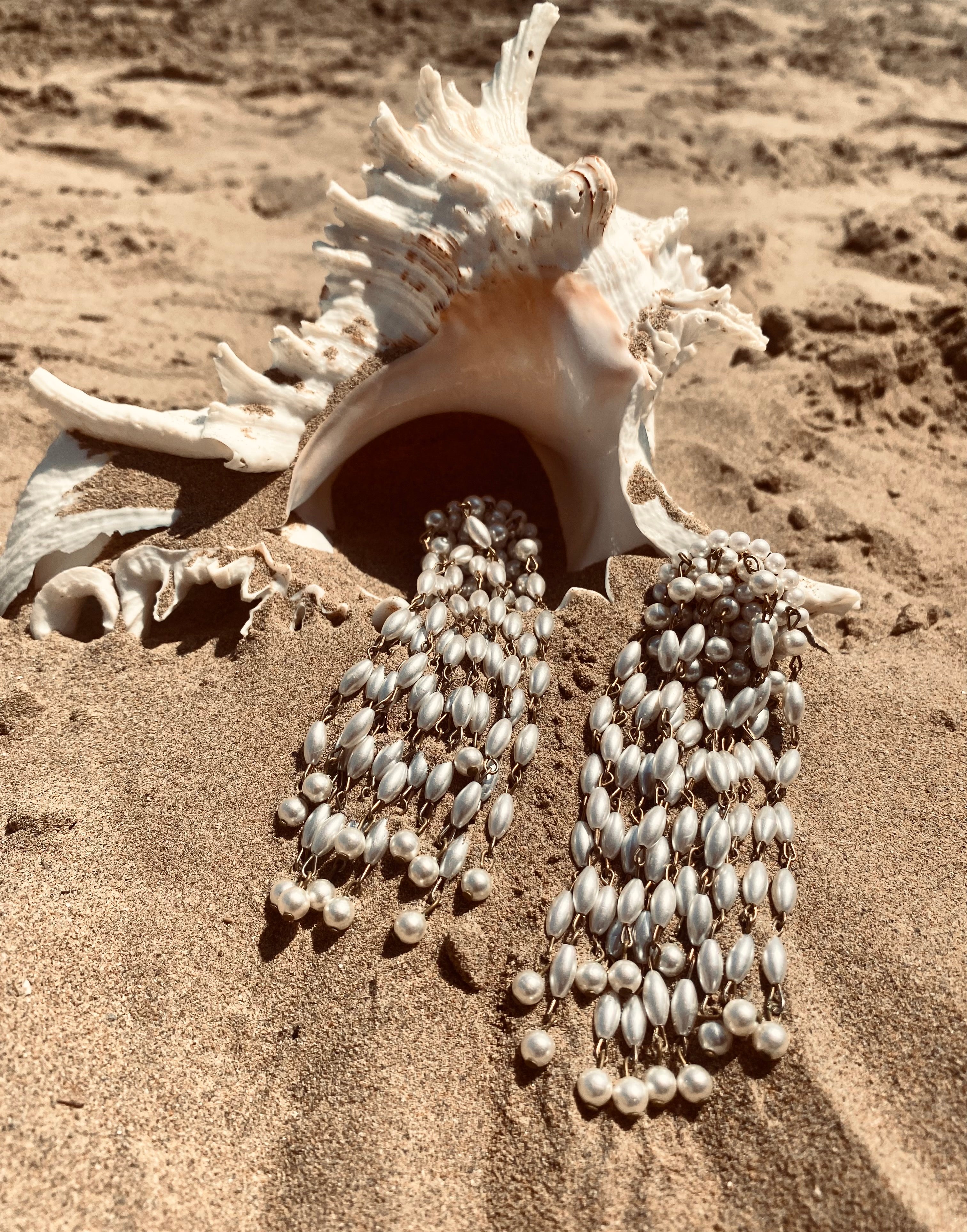Boucles d'oreilles PERLE
