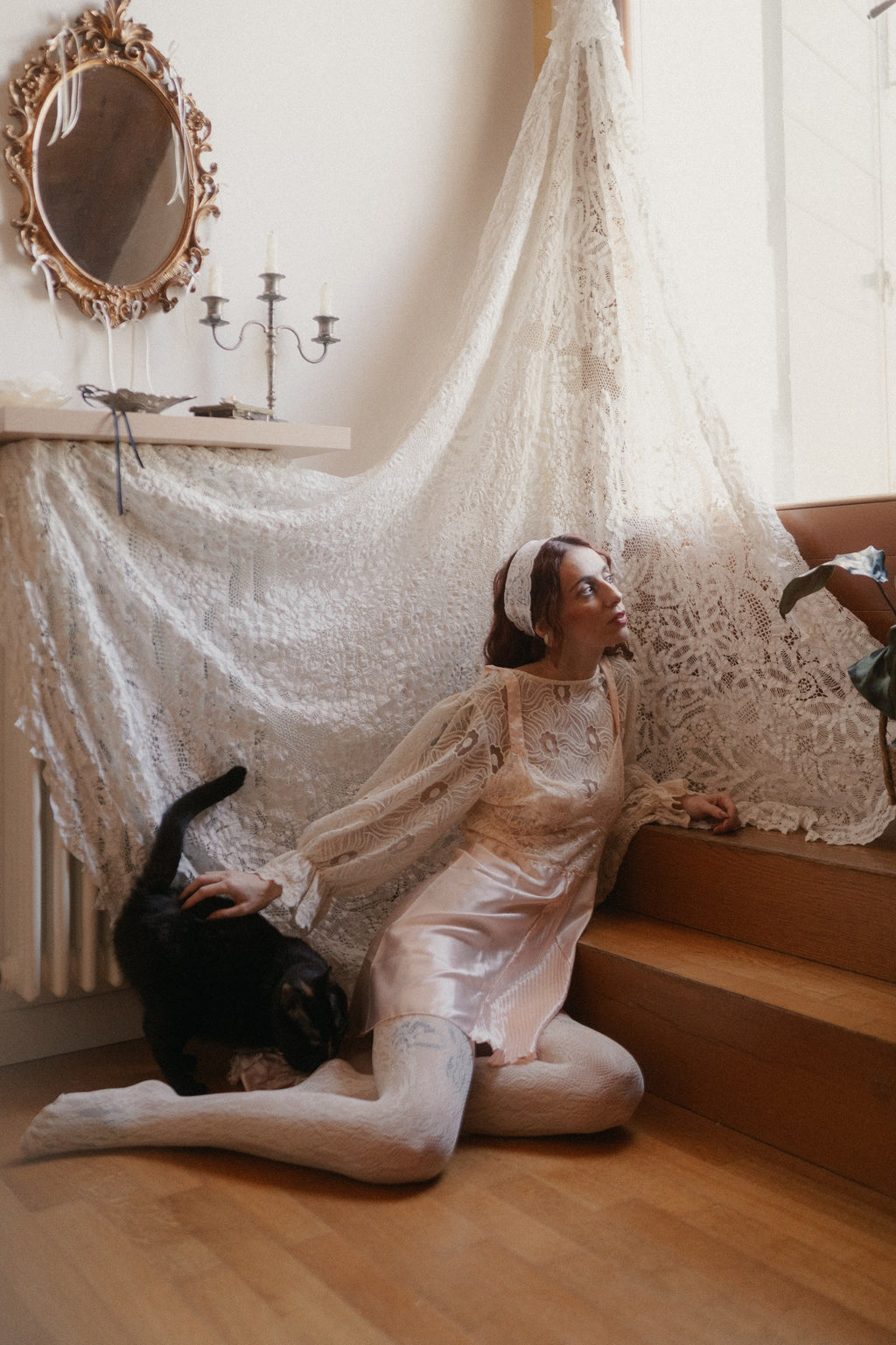 Babydoll pastello romantico