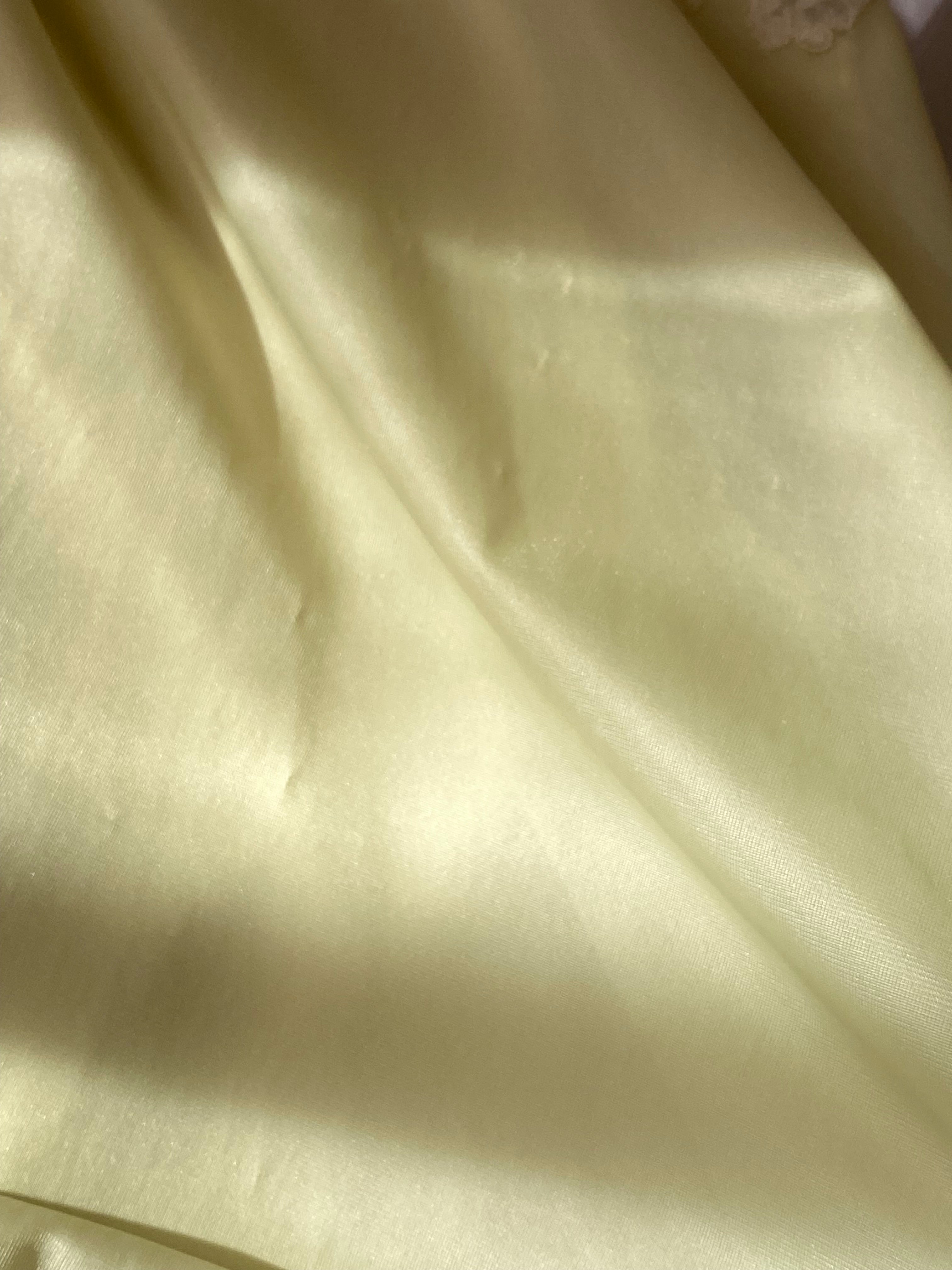 Baby doll lime con pizzo