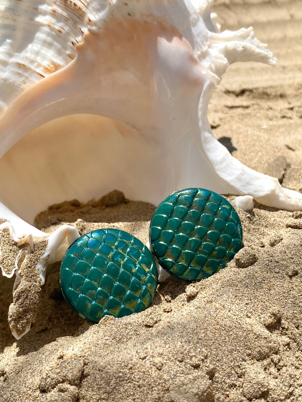 Boucles d'oreilles clous LIGEA