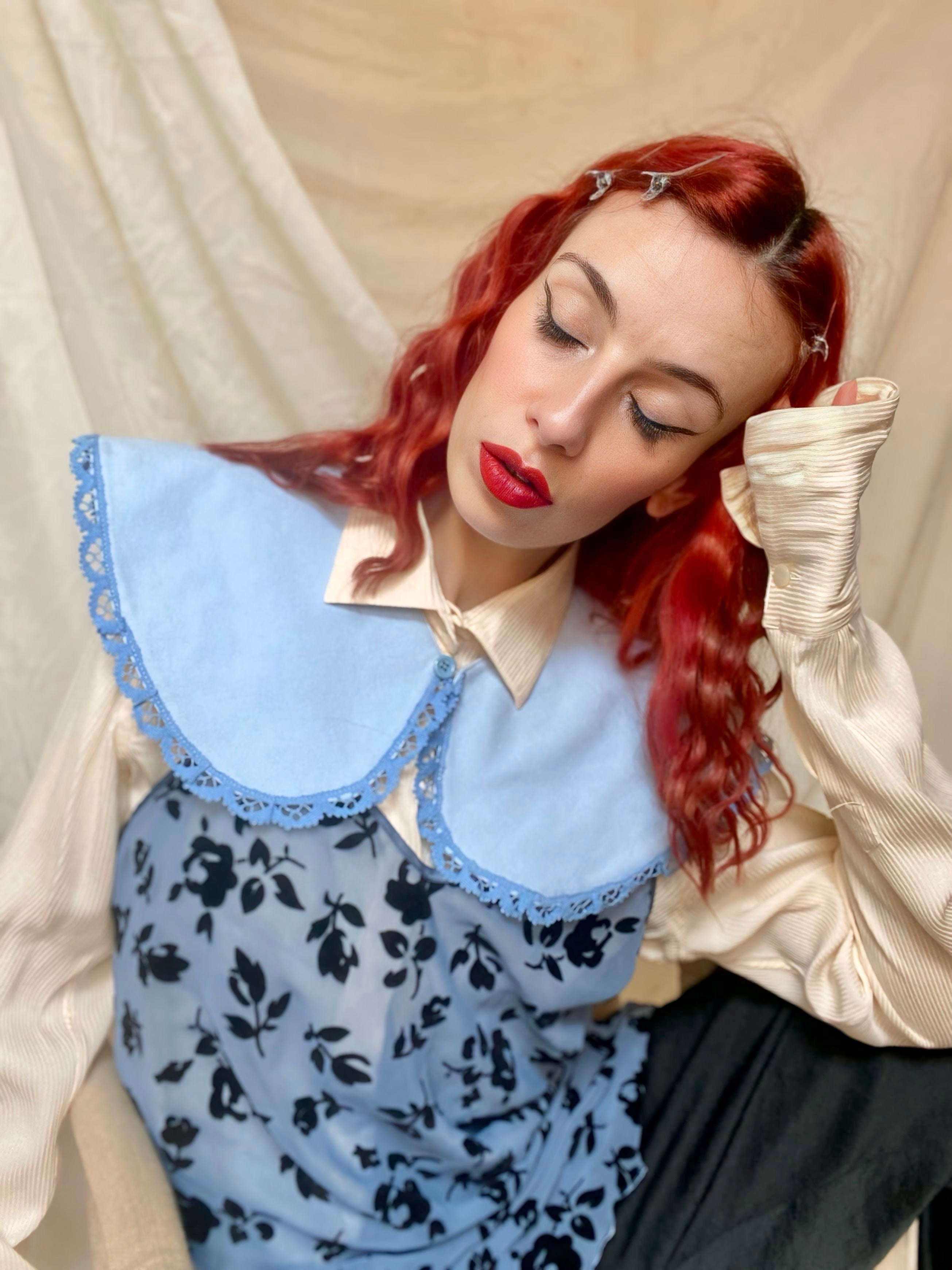 Maxi colletto Peter pan