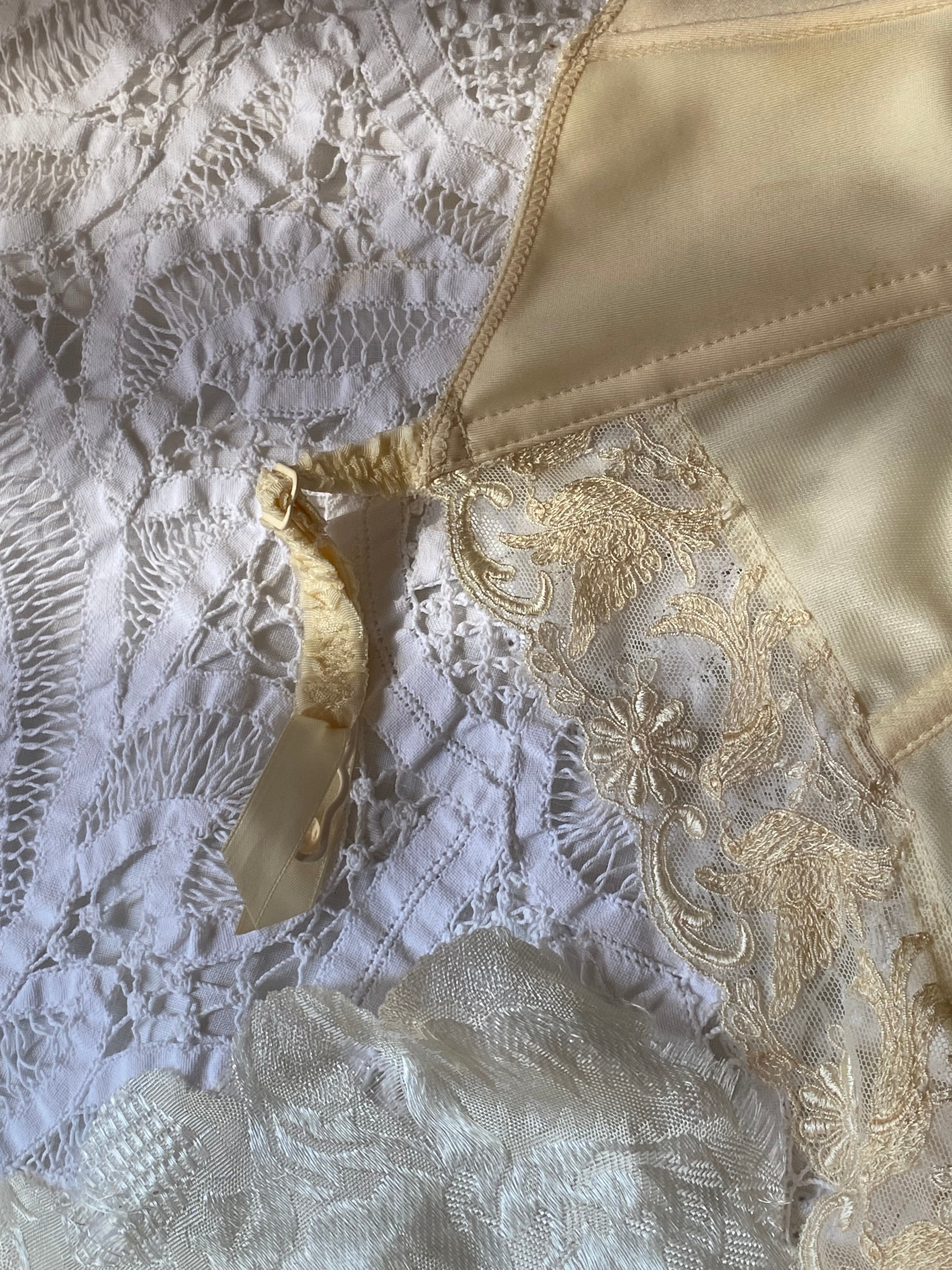 Guêpière Valentino panna