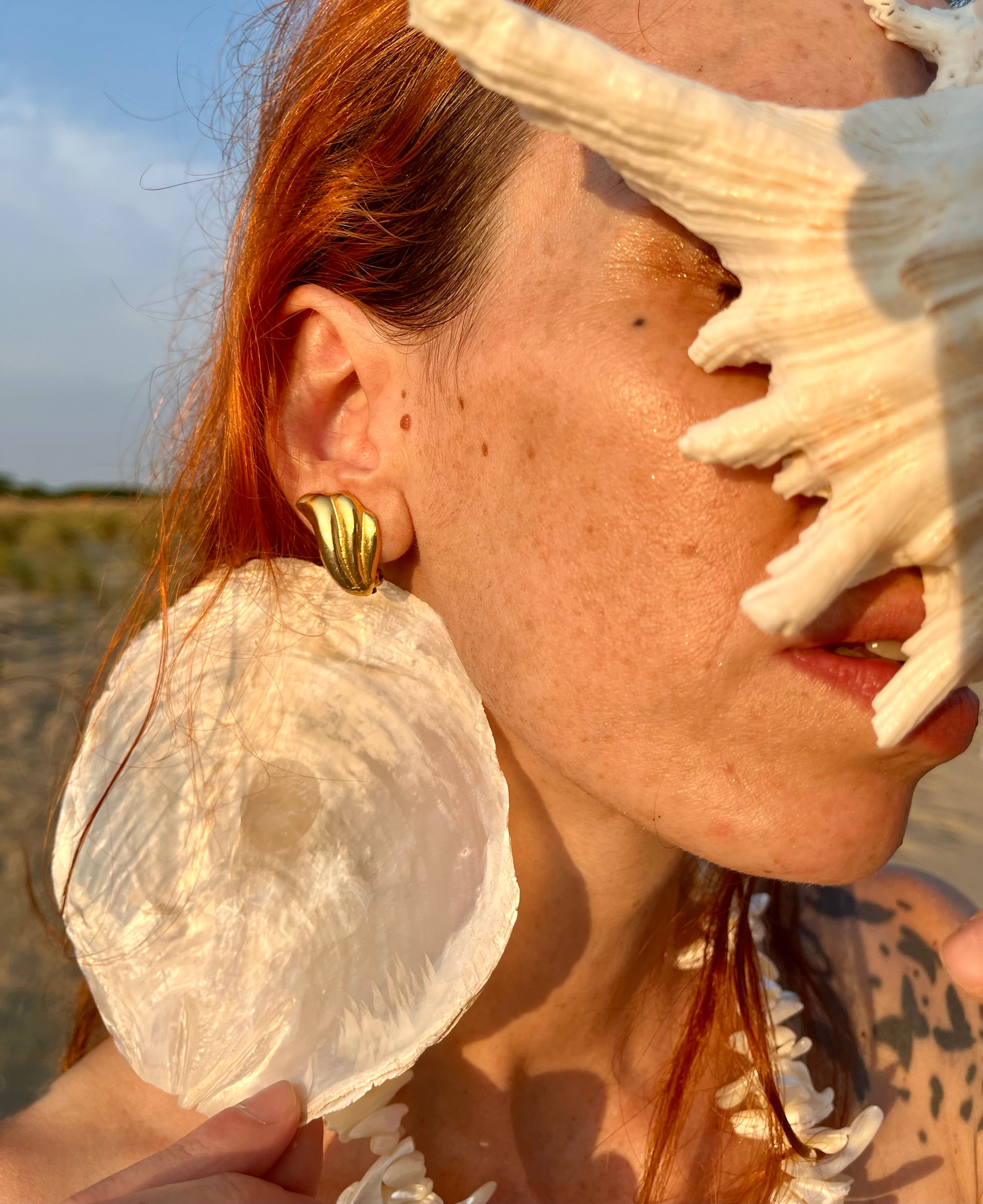 Marina orecchini a clip