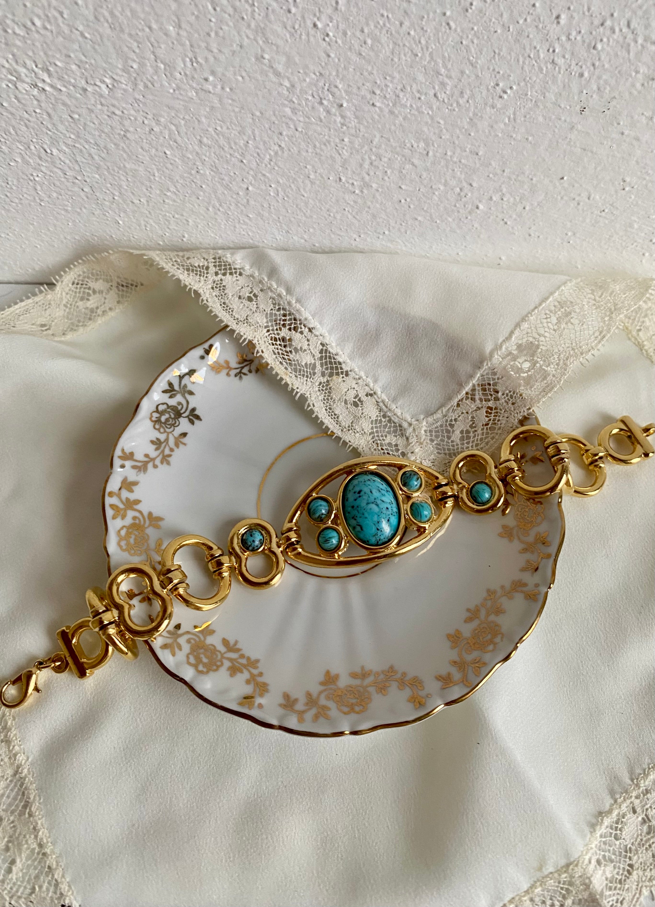 SORRENTO bracciale turchese