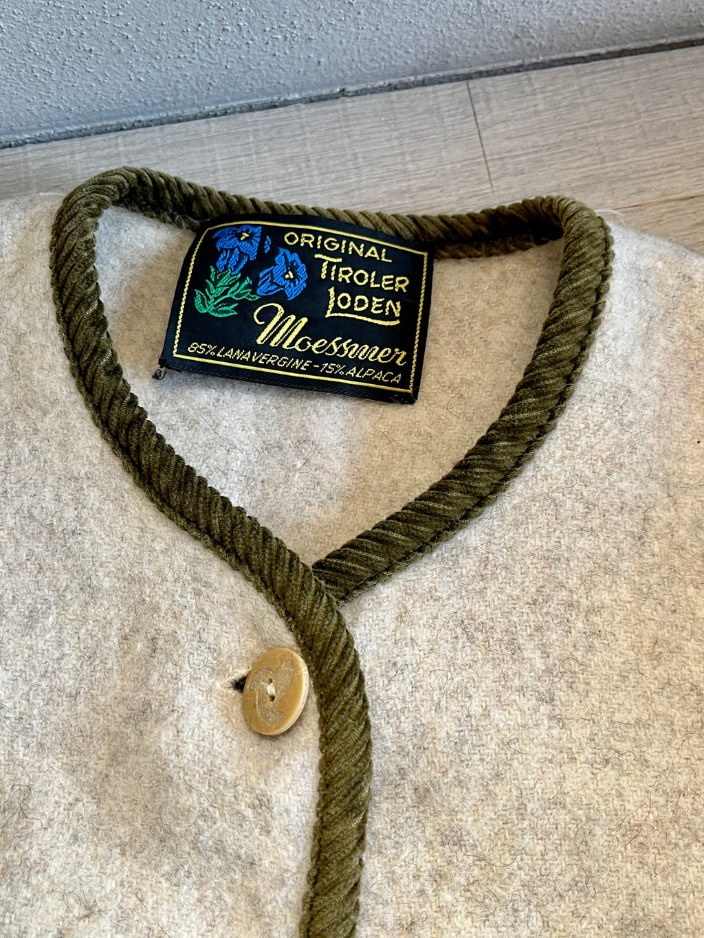 Gilet tyrolien original