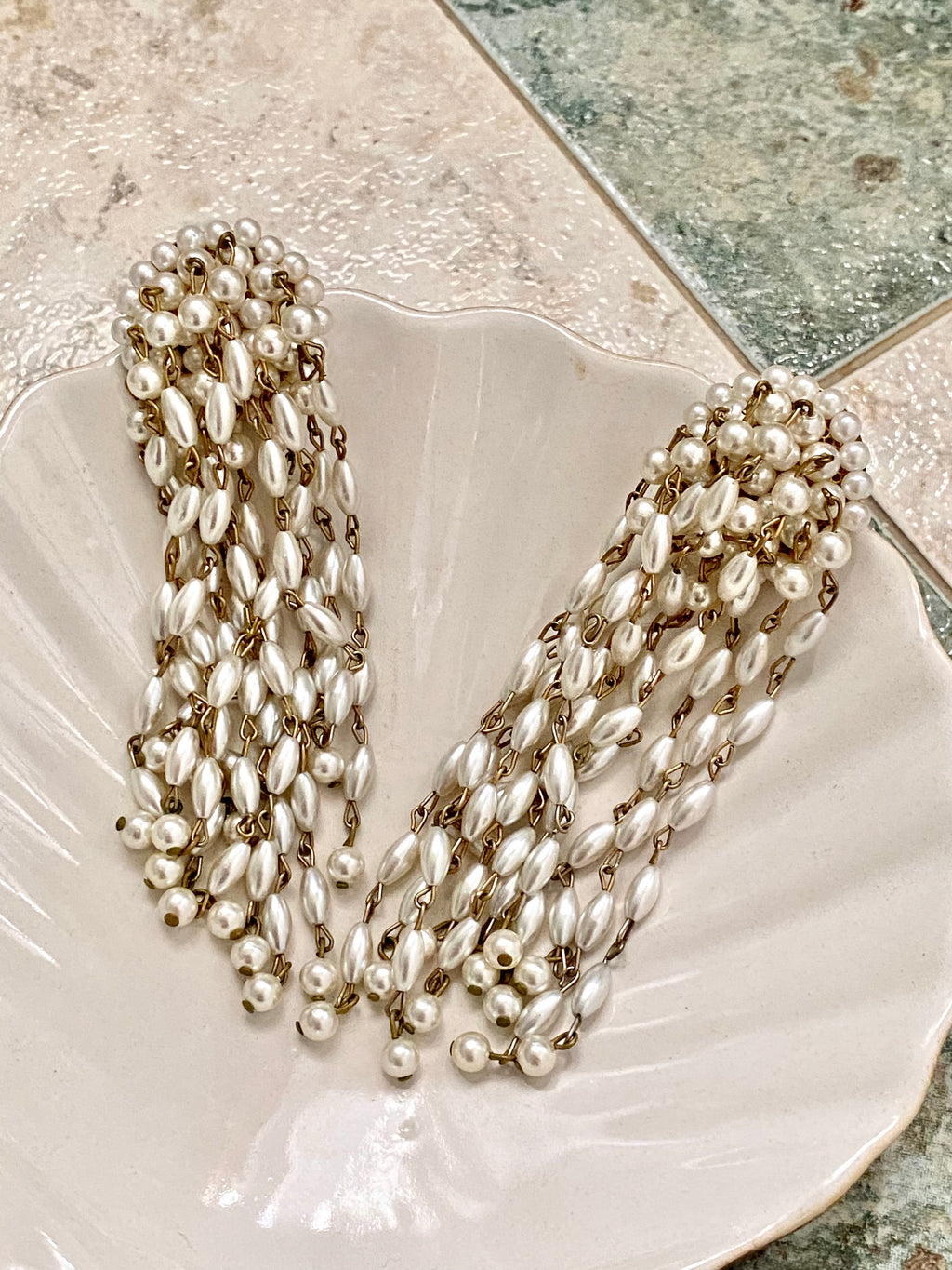 Boucles d'oreilles PERLE