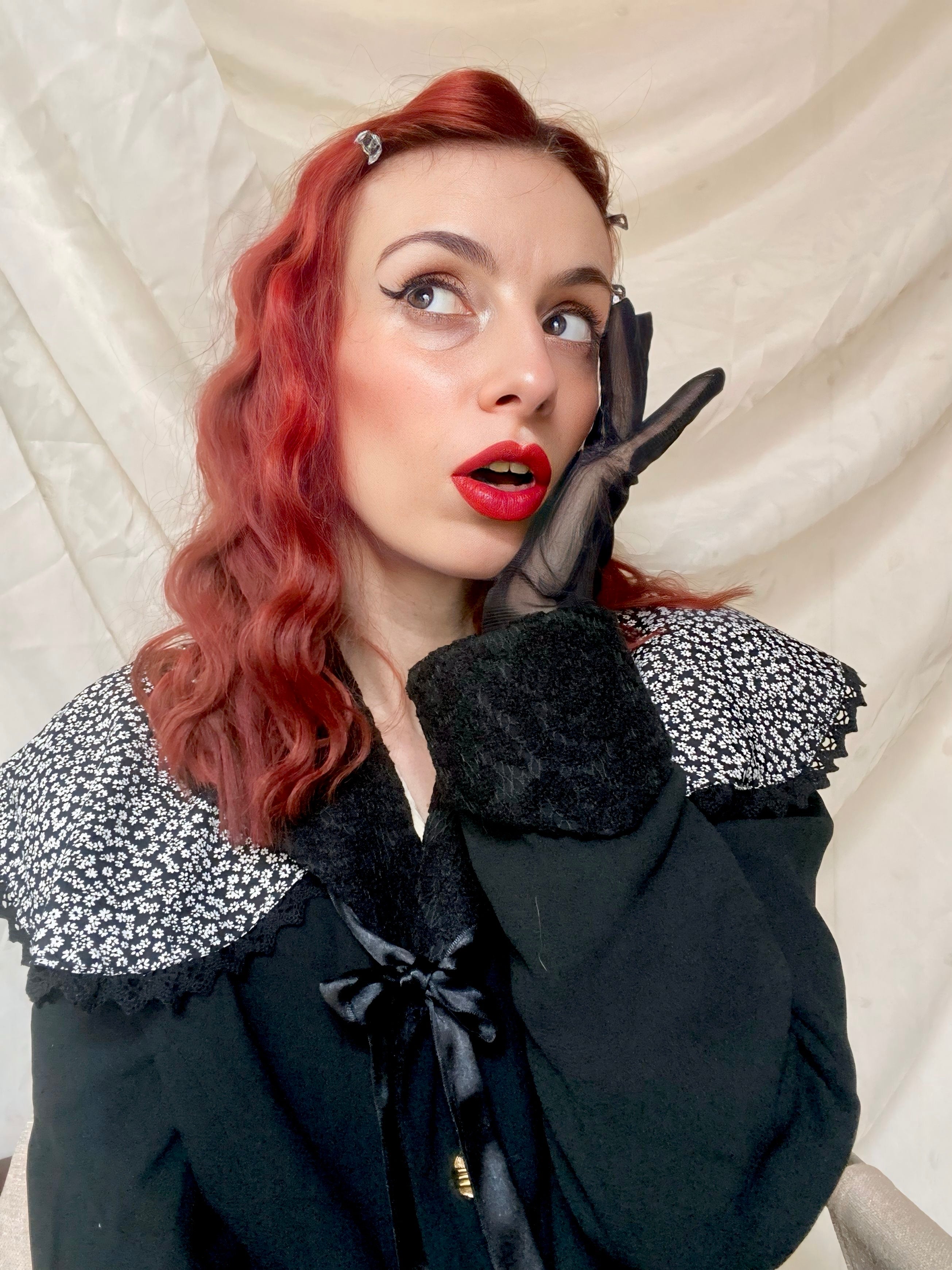 Maxi colletto Peter pan