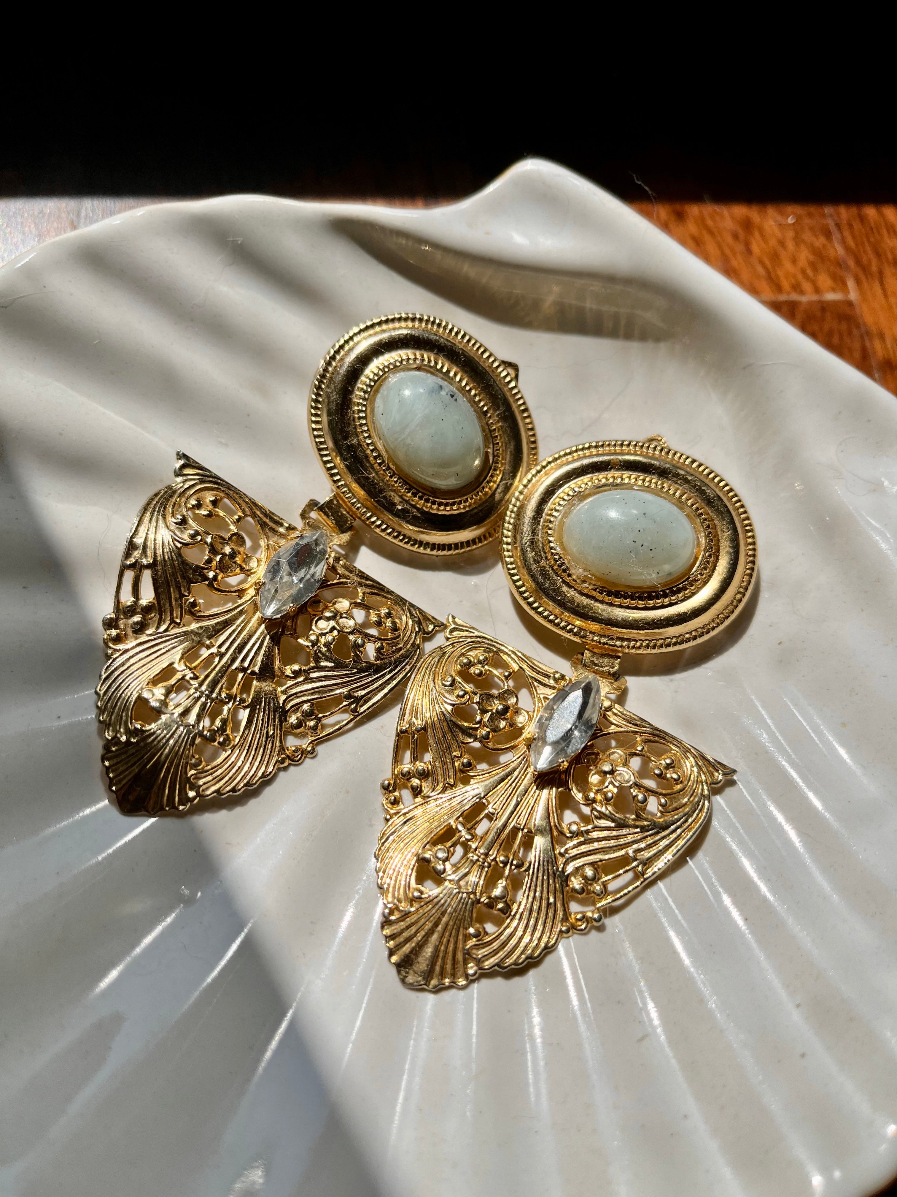 Venere orecchini a clip