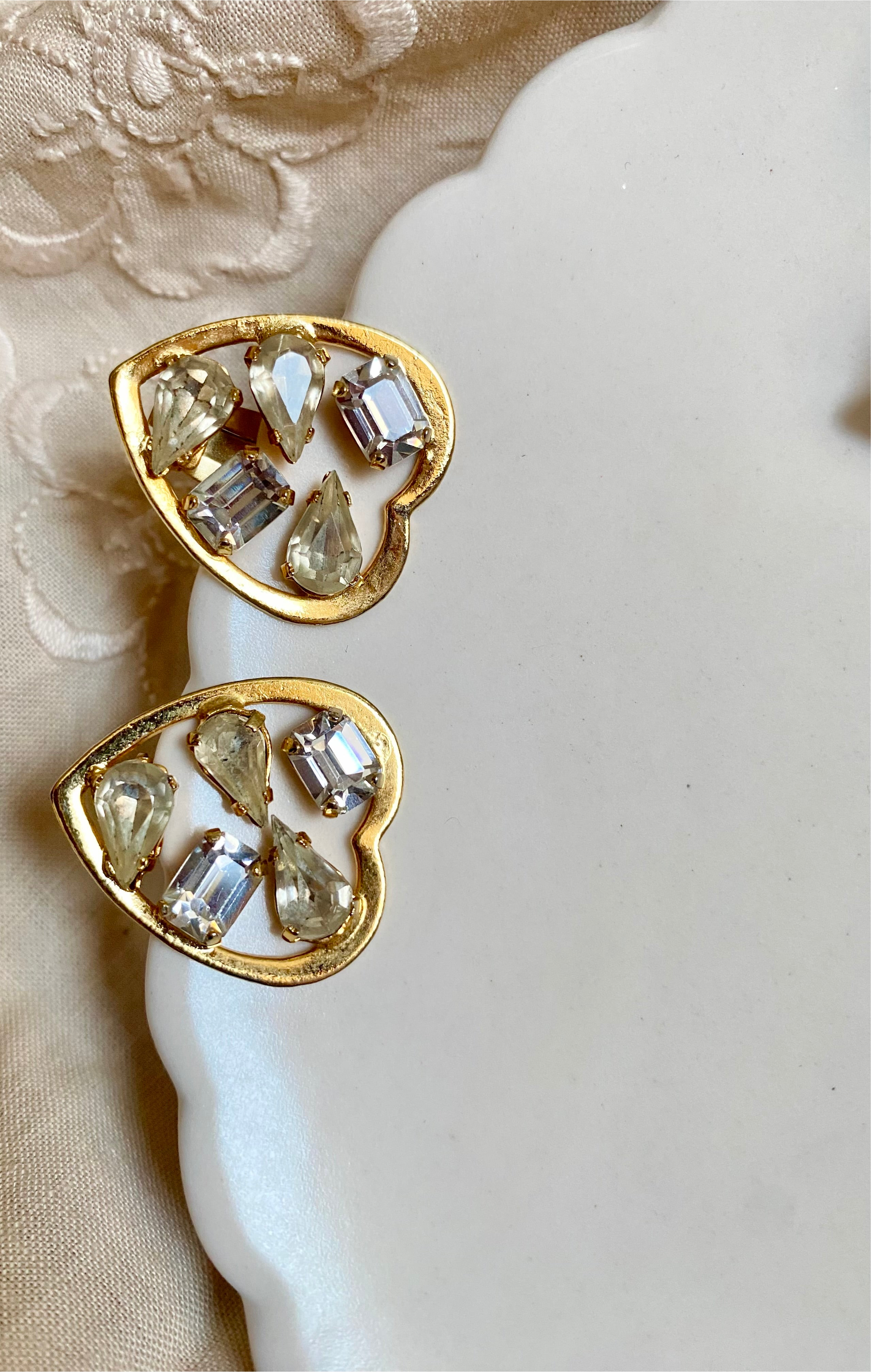 Amor mio orecchini a cuore