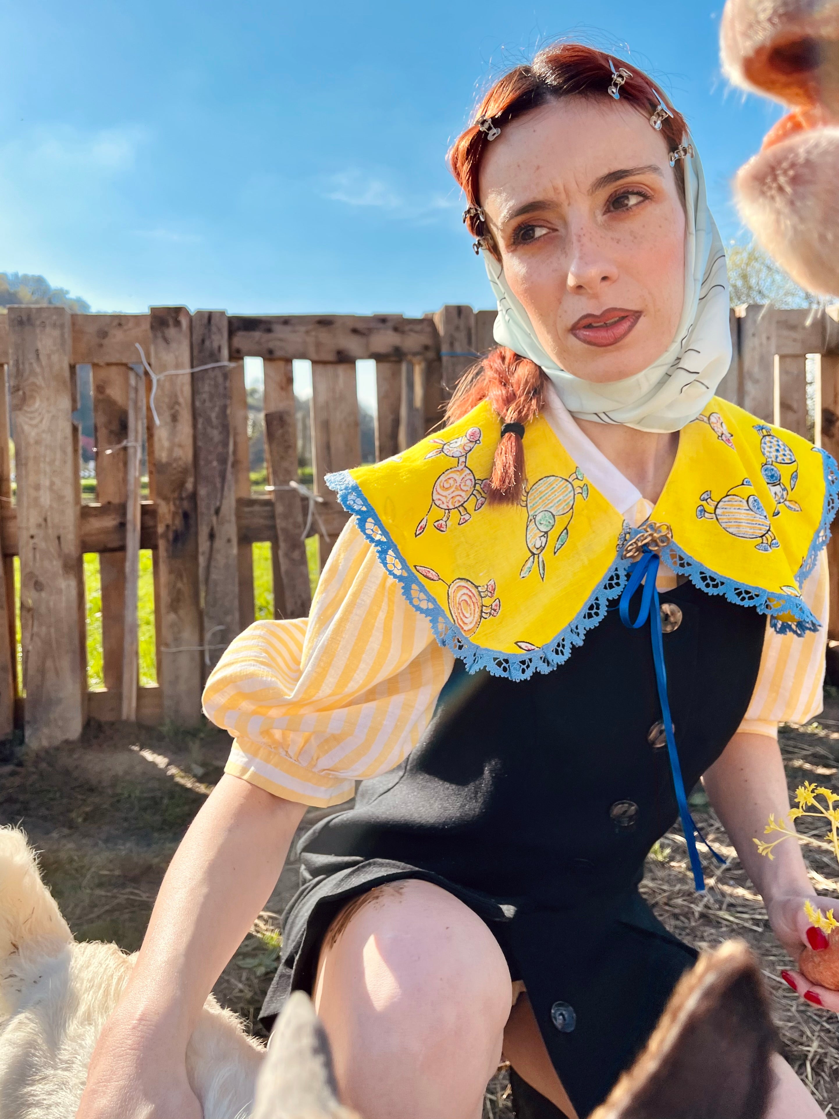 Colletto asinello Peter pan