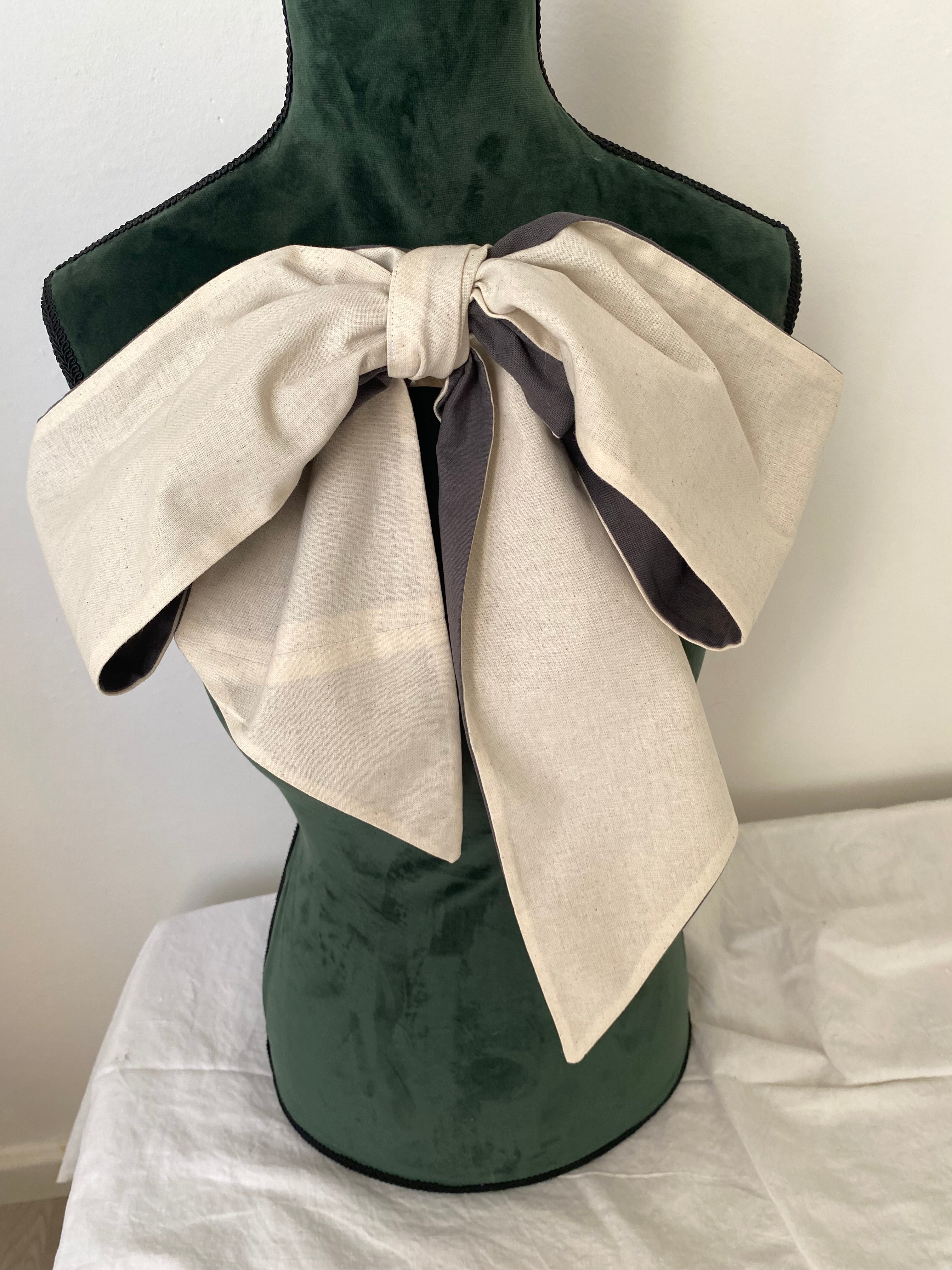 Fiocco sartoriale double face