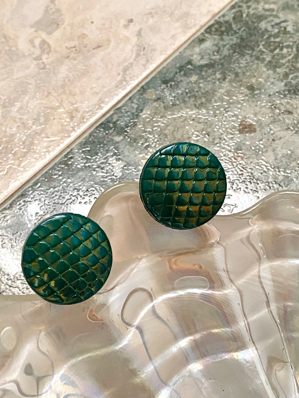Boucles d'oreilles clous LIGEA