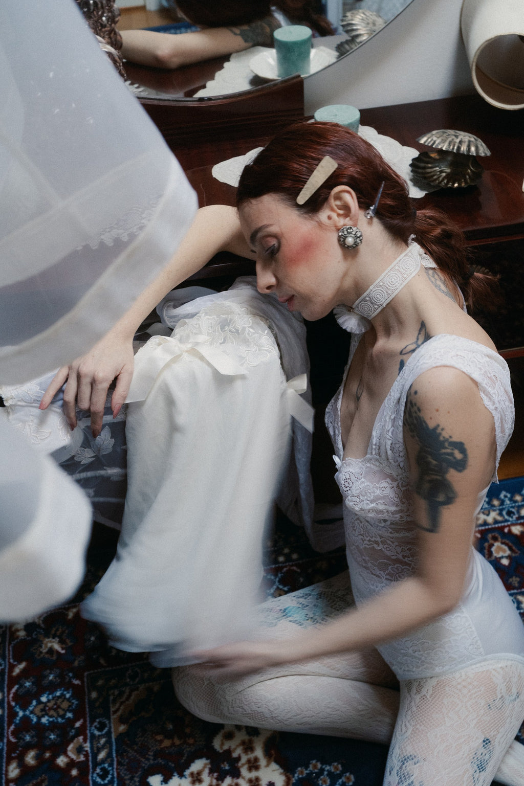 Body vintage romantico