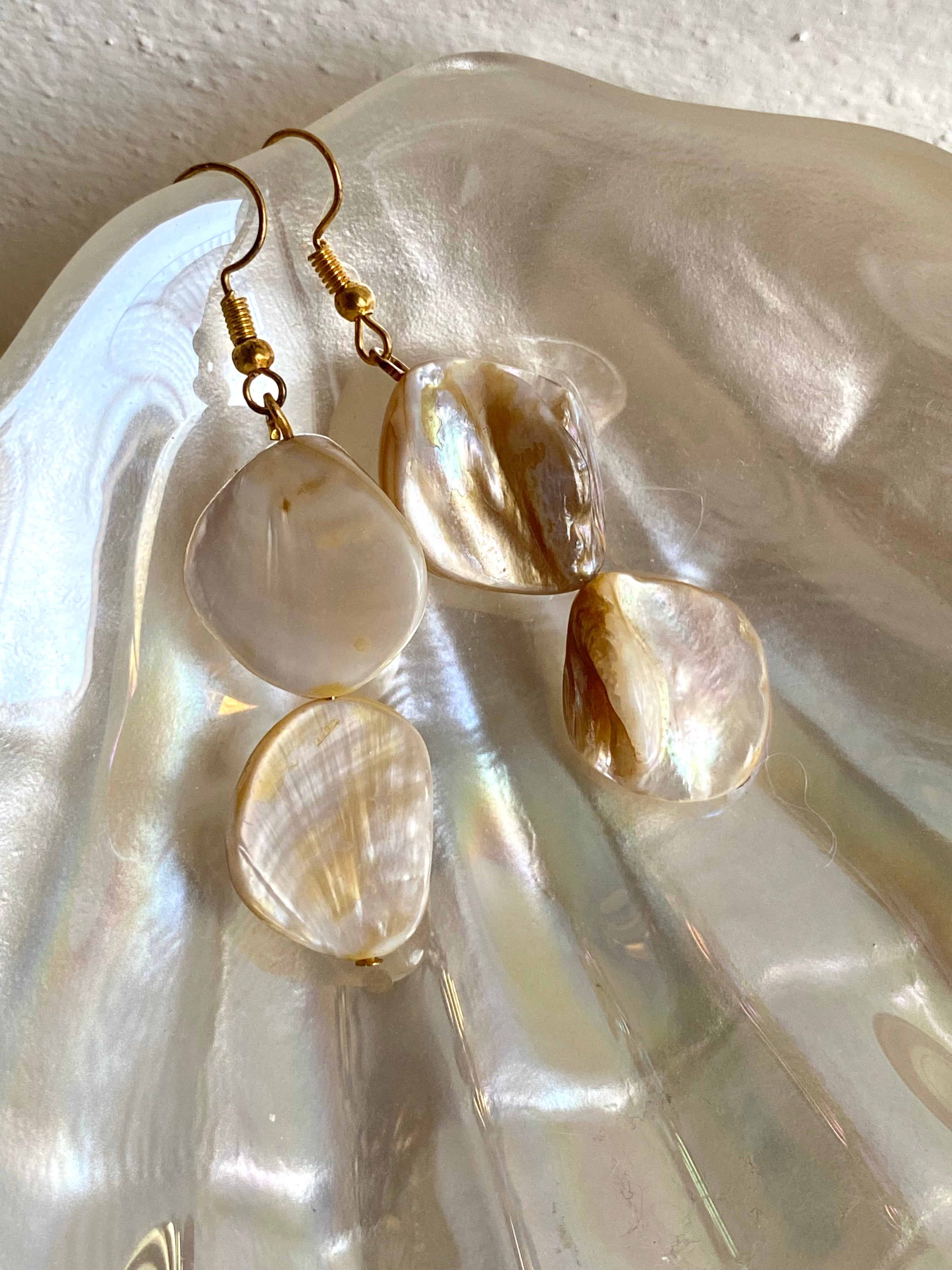 MAREA Parure in pura madreperla