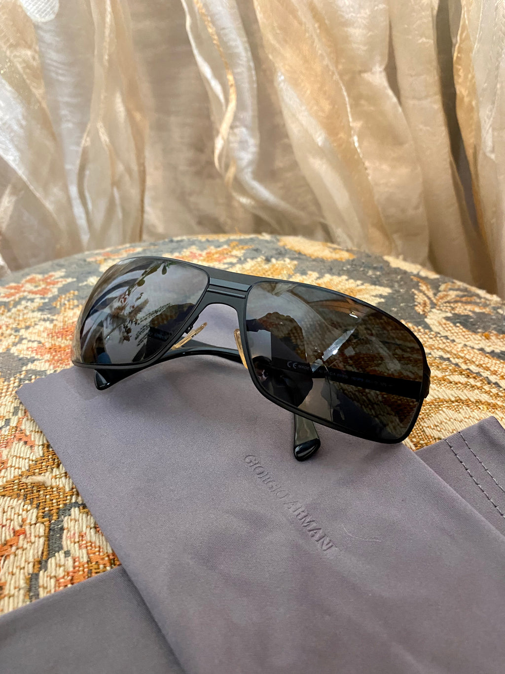 Emporio Armani a mascherina