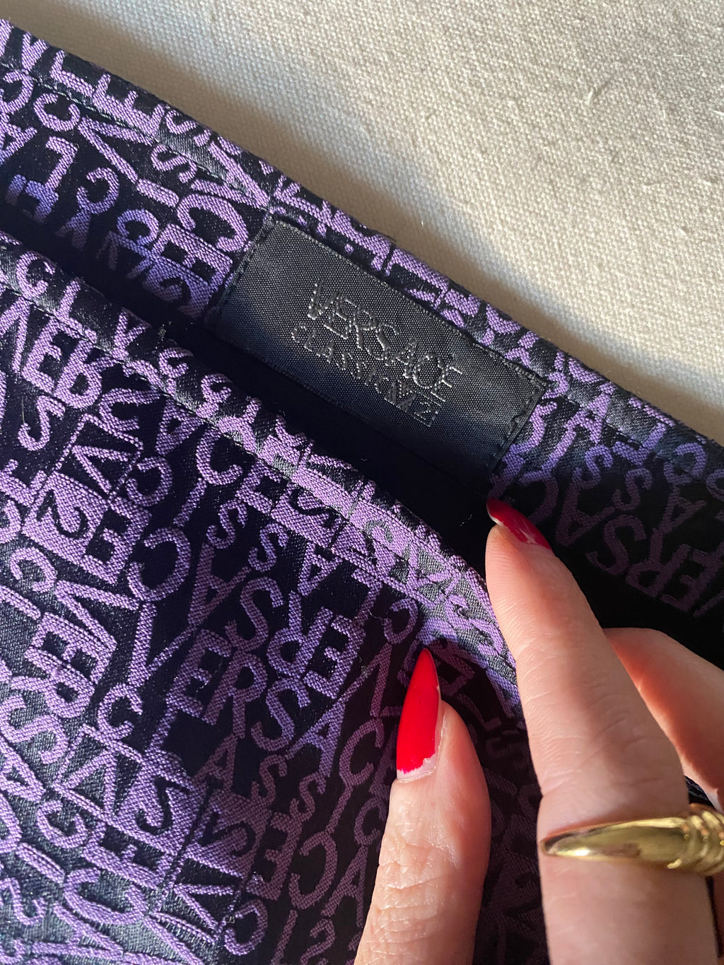 Jupe mi-longue Versace