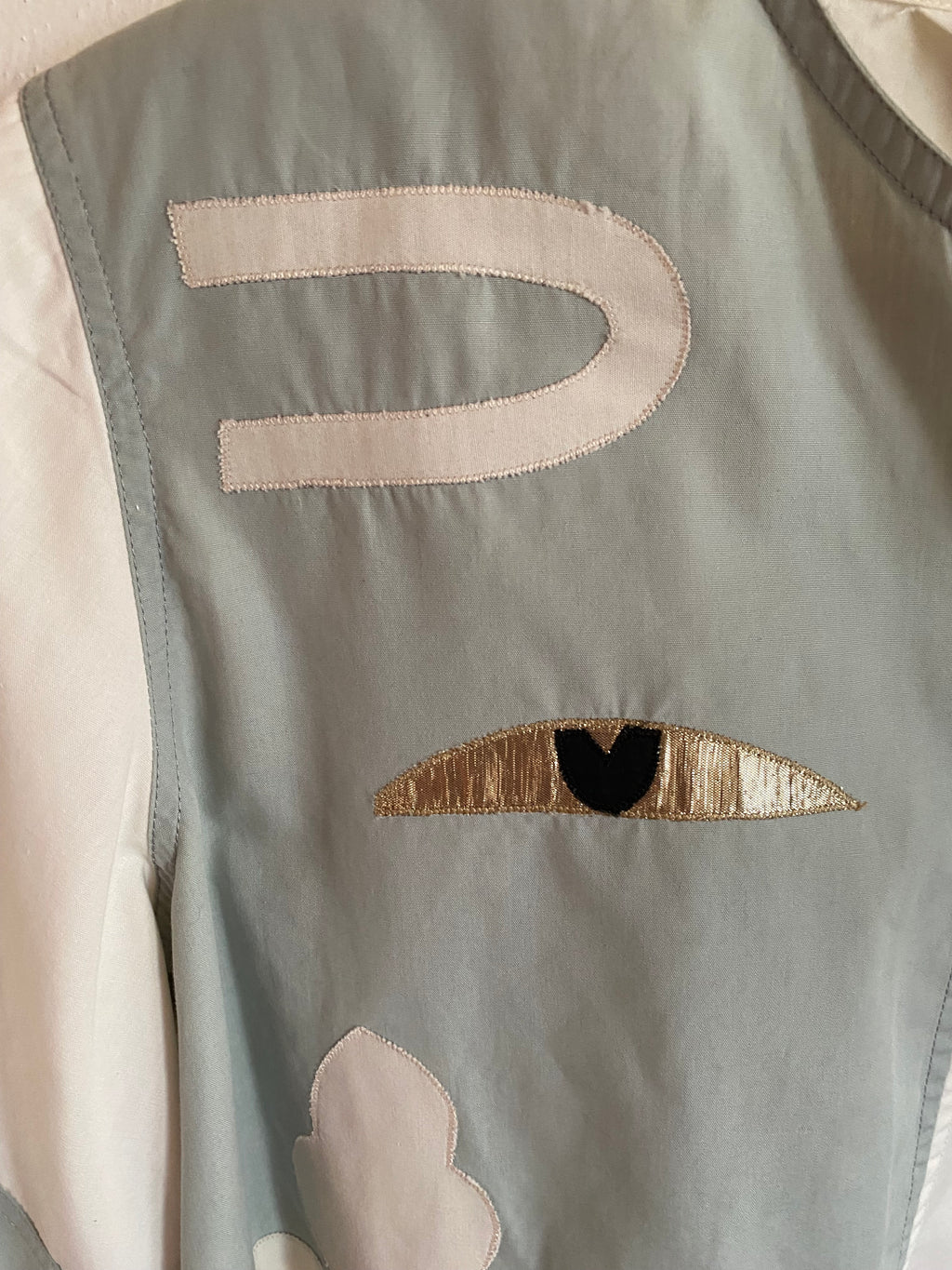Blusa 80s made in Italy
